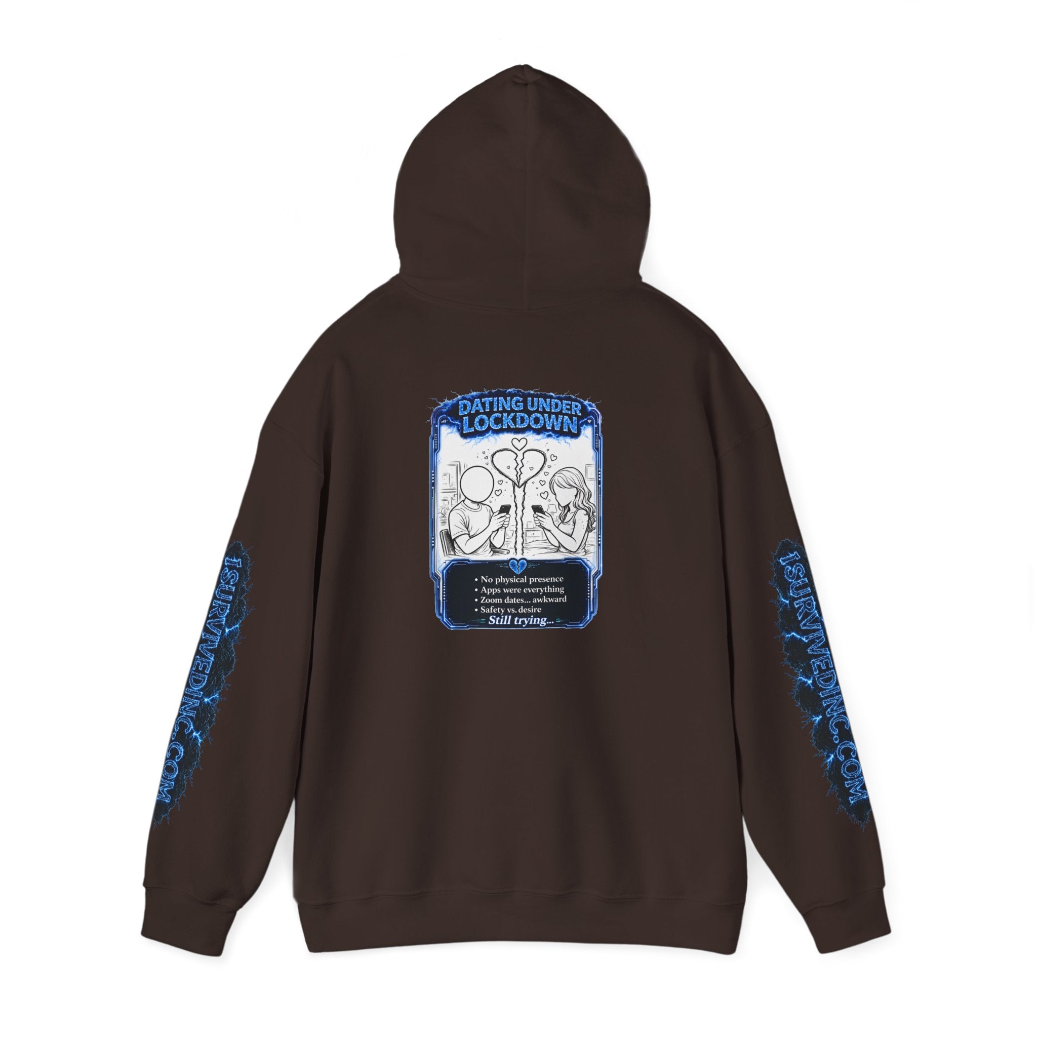 I Survived 2020 — LOCKDOWN S3:E2: "Dating Under Lockdown" Hoodie