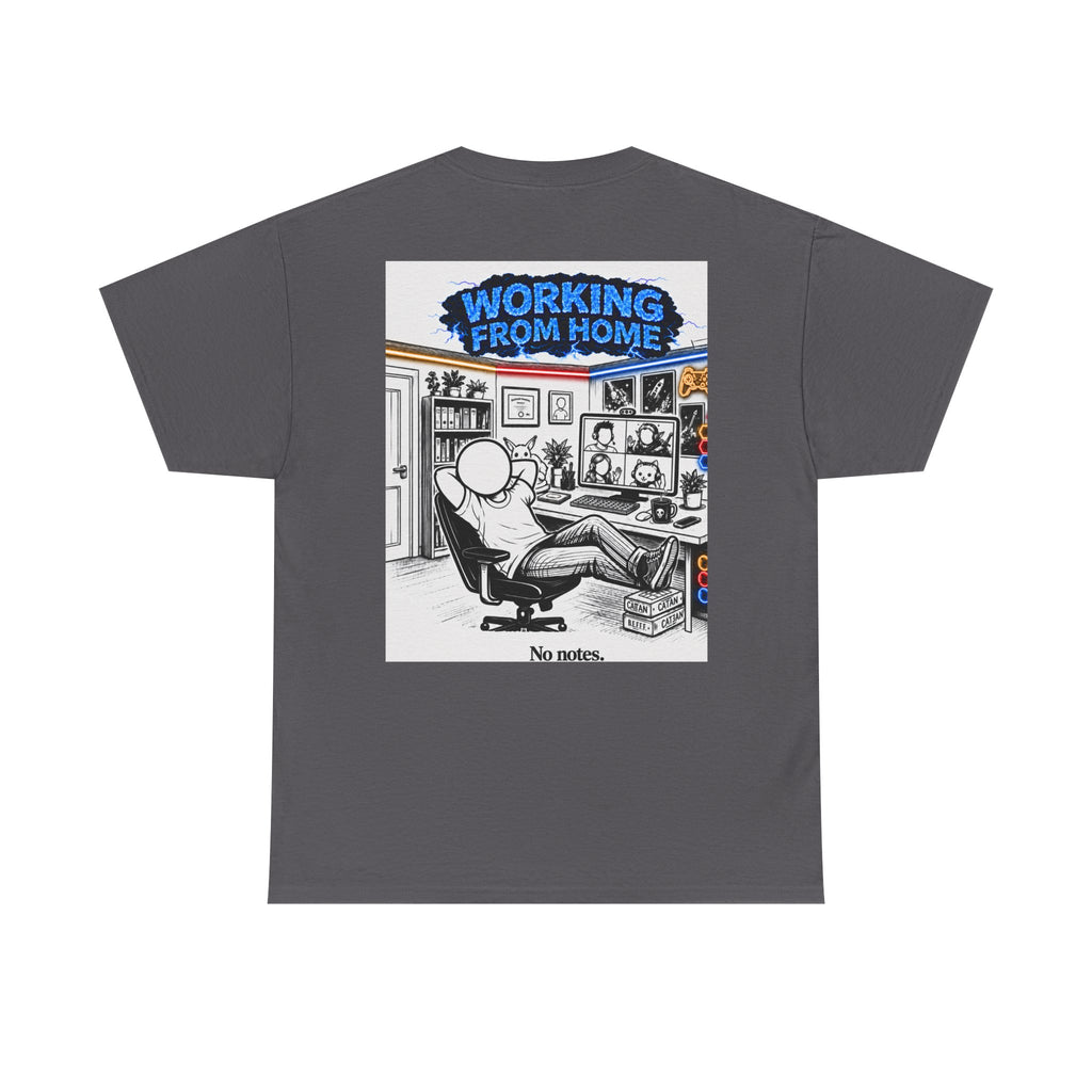 I Survived 2020 — S3:E4 "Working From Home" | Mid-Season Finale Pt. 1 | Lockdown Edition Documentary Unisex Heavy Cotton Tee