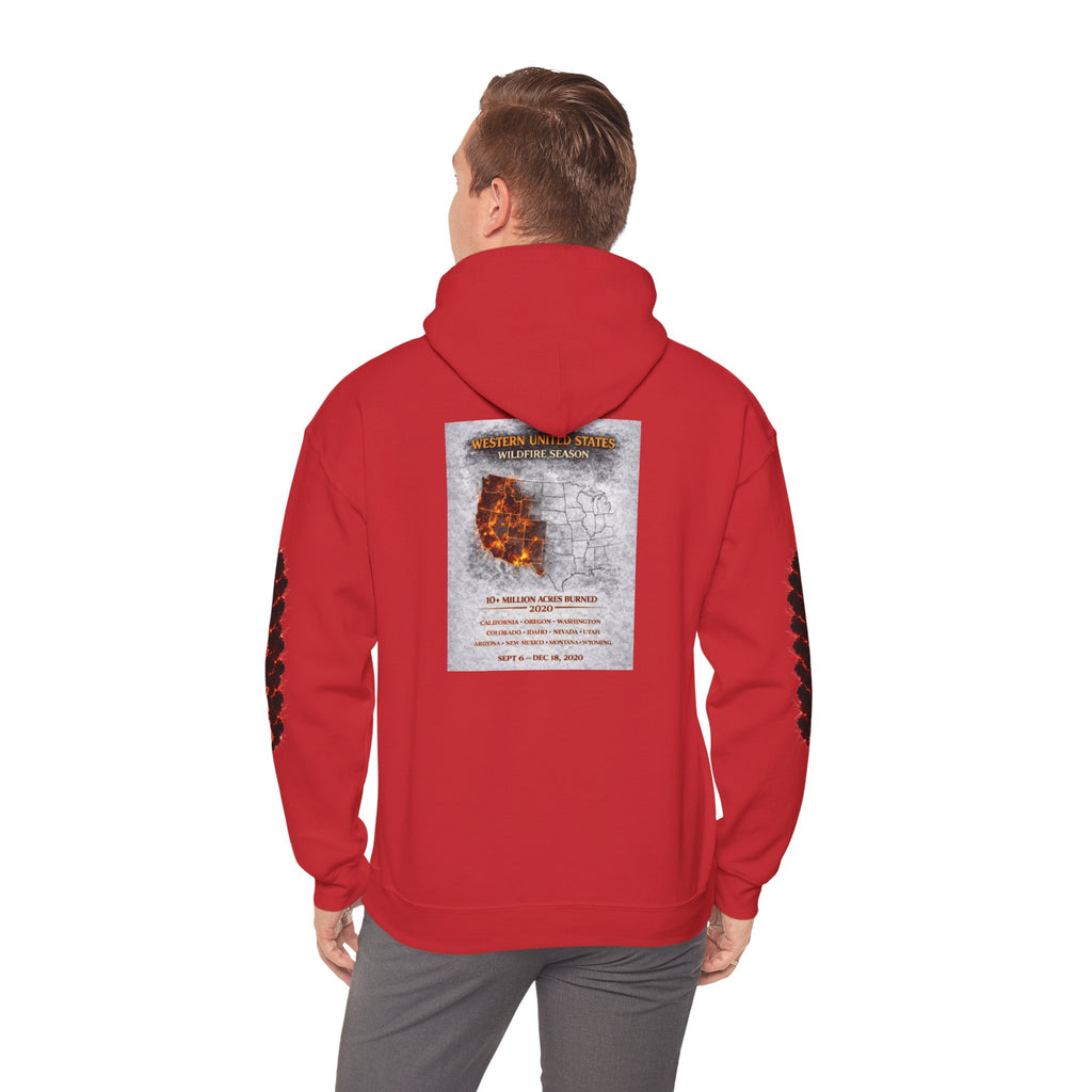 I Survived 2020 — Director's Cut S2:E4 "Western U.S. Wildfire Season" | Mid-Season Finale Pt. 1 | Wildfire Edition Memorial Hoodie Sweatshirt