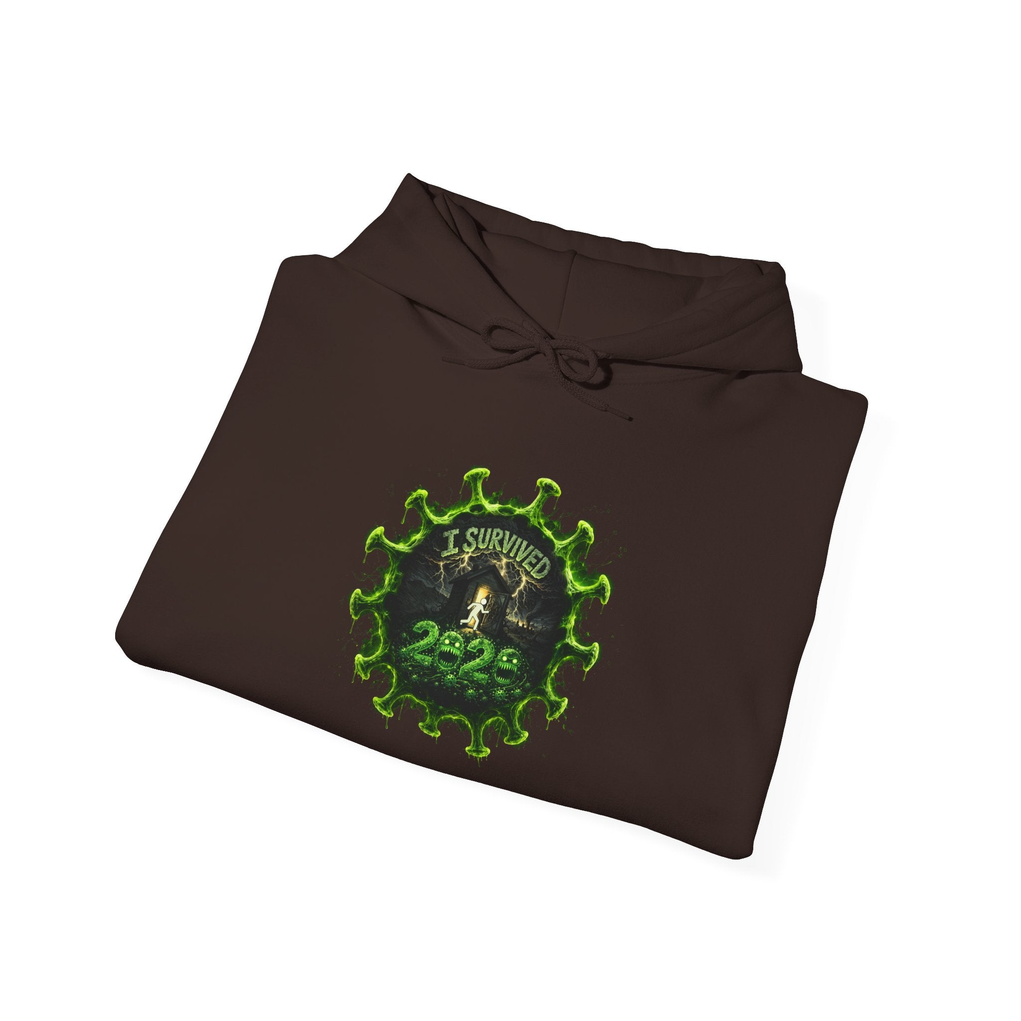 I Survived 2020 — Director's Cut S1:E1 "COVID-19: The Coronavirus" | Pandemic Edition Hoodie Sweatshirt