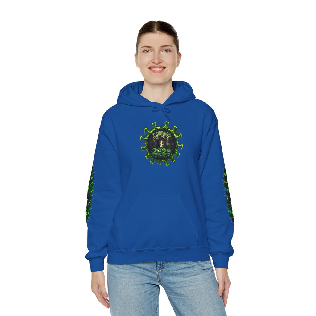 I Survived 2020 — Director's Cut S1:E3 "The Jab!" | Pandemic Edition Hoodie Sweatshirt