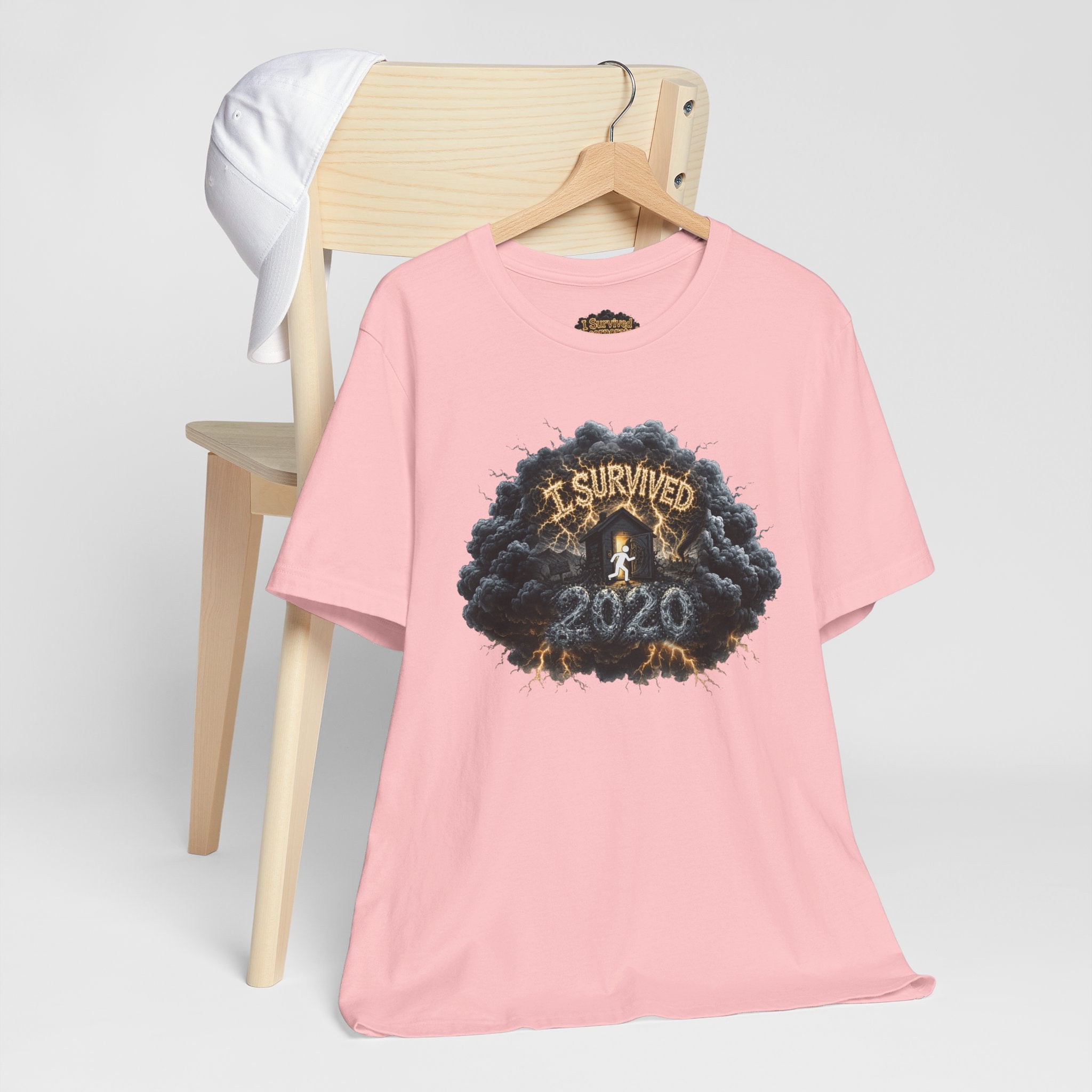 I Survived 2020 — Director's Cut Original Design Teaser Tee | Season 1 Premiere Drop Unisex Jersey Short Sleeve Tee