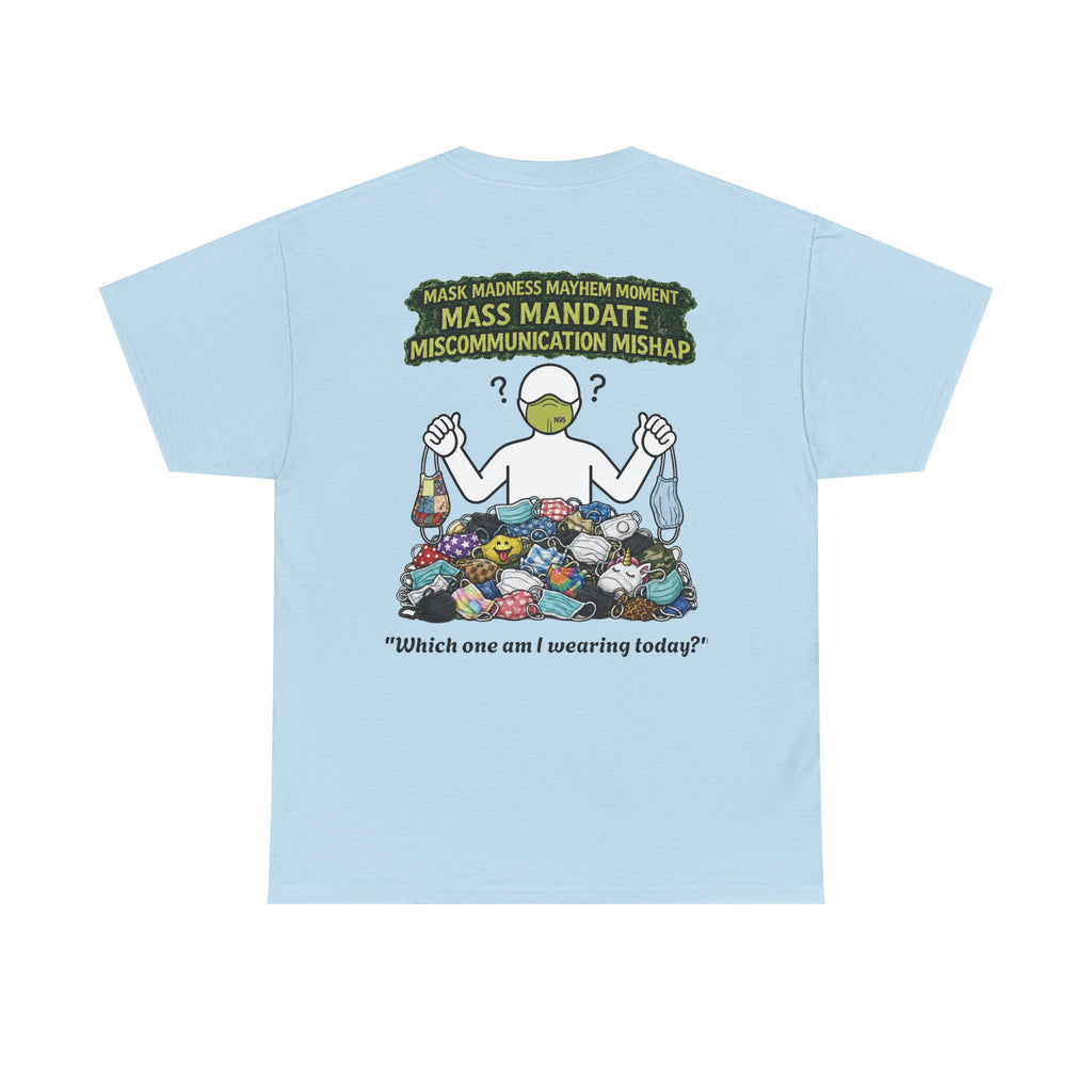 I Survived 2020 — Director's Cut S1:E4 "Mask Madness Mayhem Moment" | Pandemic Edition Unisex Heavy Cotton Tee