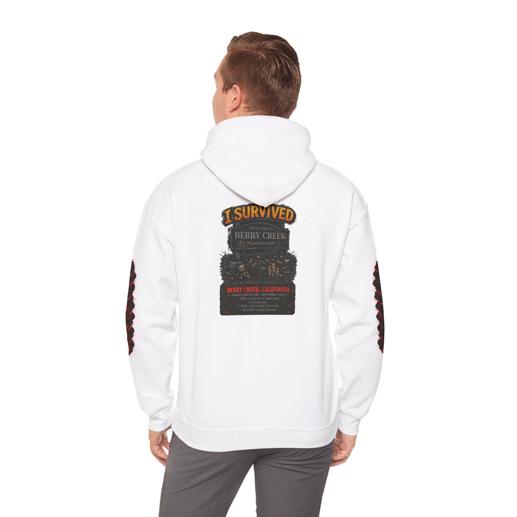 I Survived 2020 — Director's Cut S2:E1 "Berry Creek" | Wildfire Edition Memorial Hoodie Sweatshirt