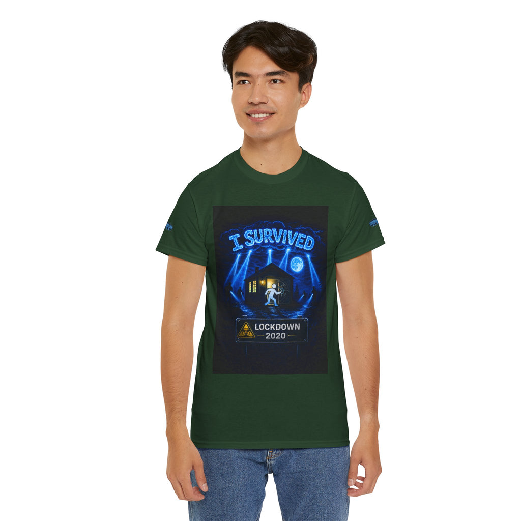 I Survived 2020 — S3:E4 "Working From Home" | Mid-Season Finale Pt. 1 | Lockdown Edition Documentary Unisex Heavy Cotton Tee (SPECIAL EDITION)