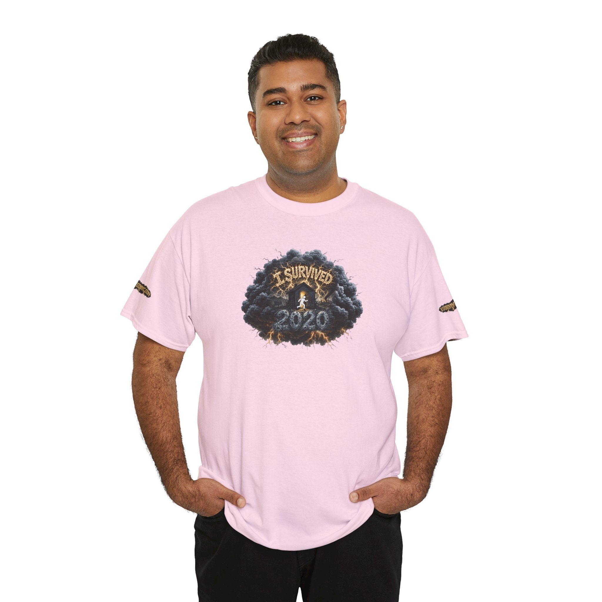 I Survived 2020 — Original PILOT Design: Director's Cut Special Edition Unisex Heavy Cotton Tee