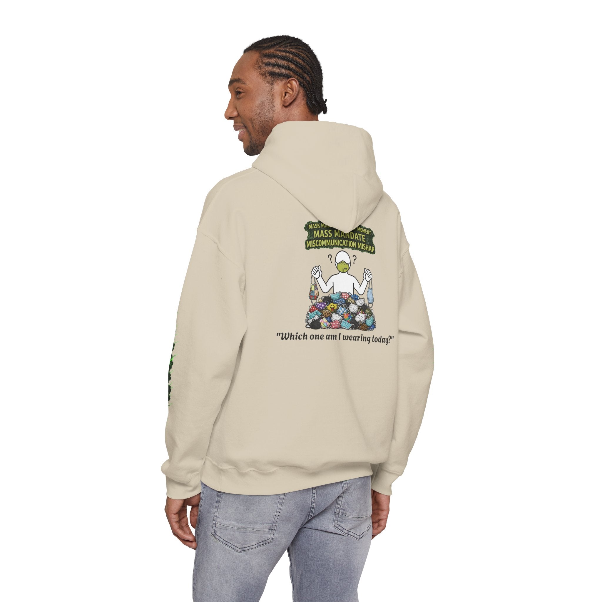 I Survived 2020 — Director's Cut S1:E4 "Mask Madness Mayhem Moment" | Pandemic Edition Hoodie Sweatshirt