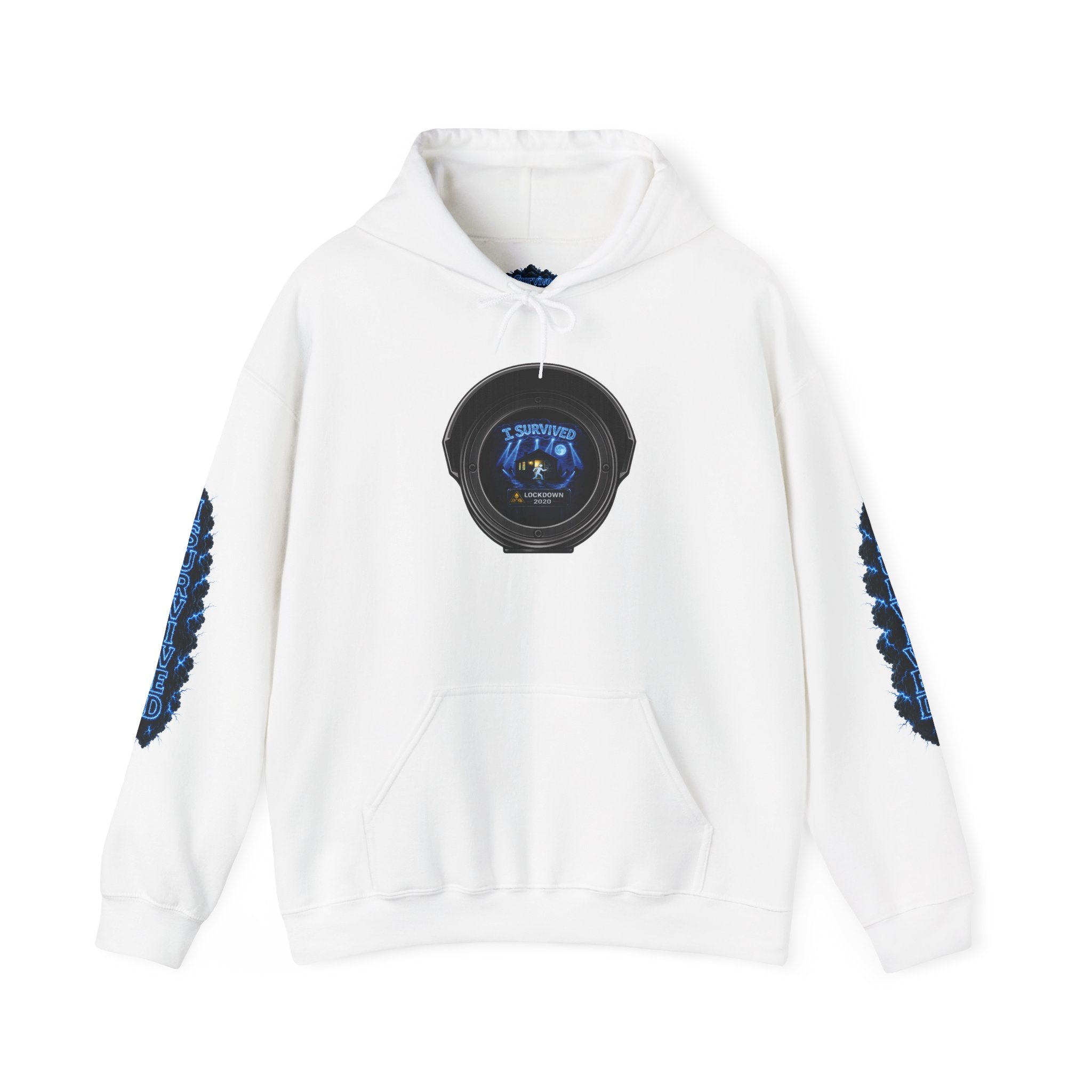 I Survived 2020 — Director's Cut S3:E1 "Quarantine" | Lockdown Edition Documentary Hoodie Sweatshirt