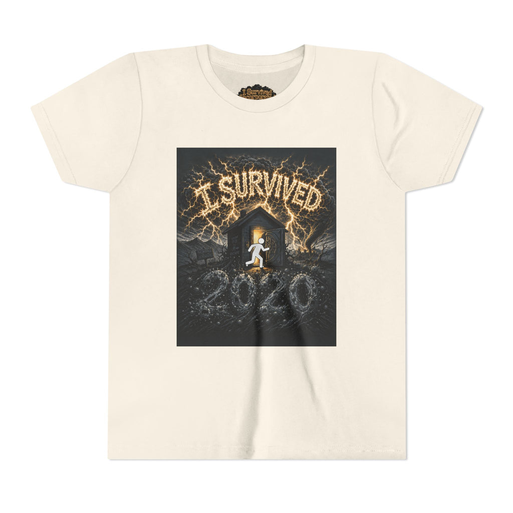 I Survived 2020 — Original PILOT Design Youth Short Sleeve Tee