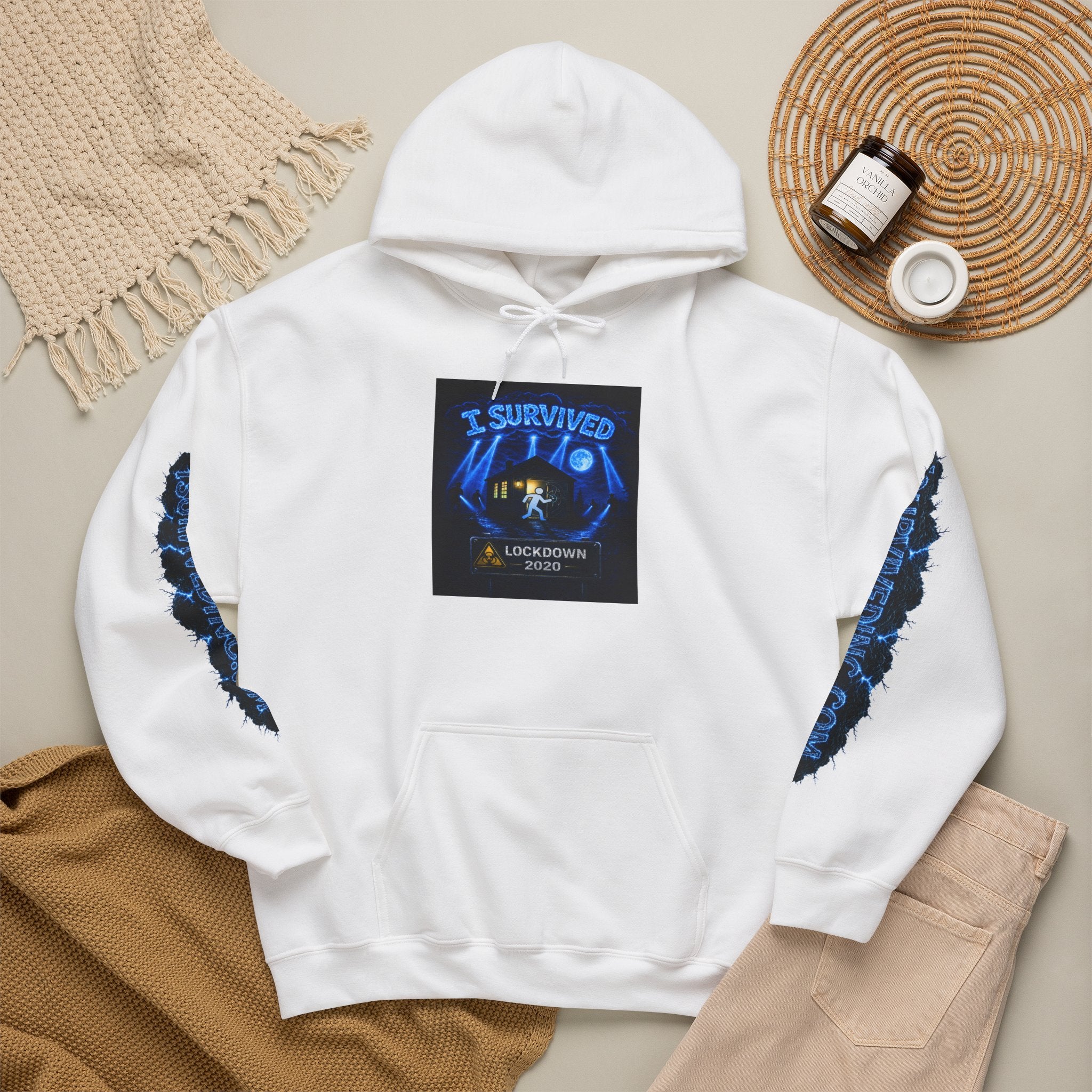 I Survived 2020 — LOCKDOWN S3:E2: "Dating Under Lockdown" Hoodie