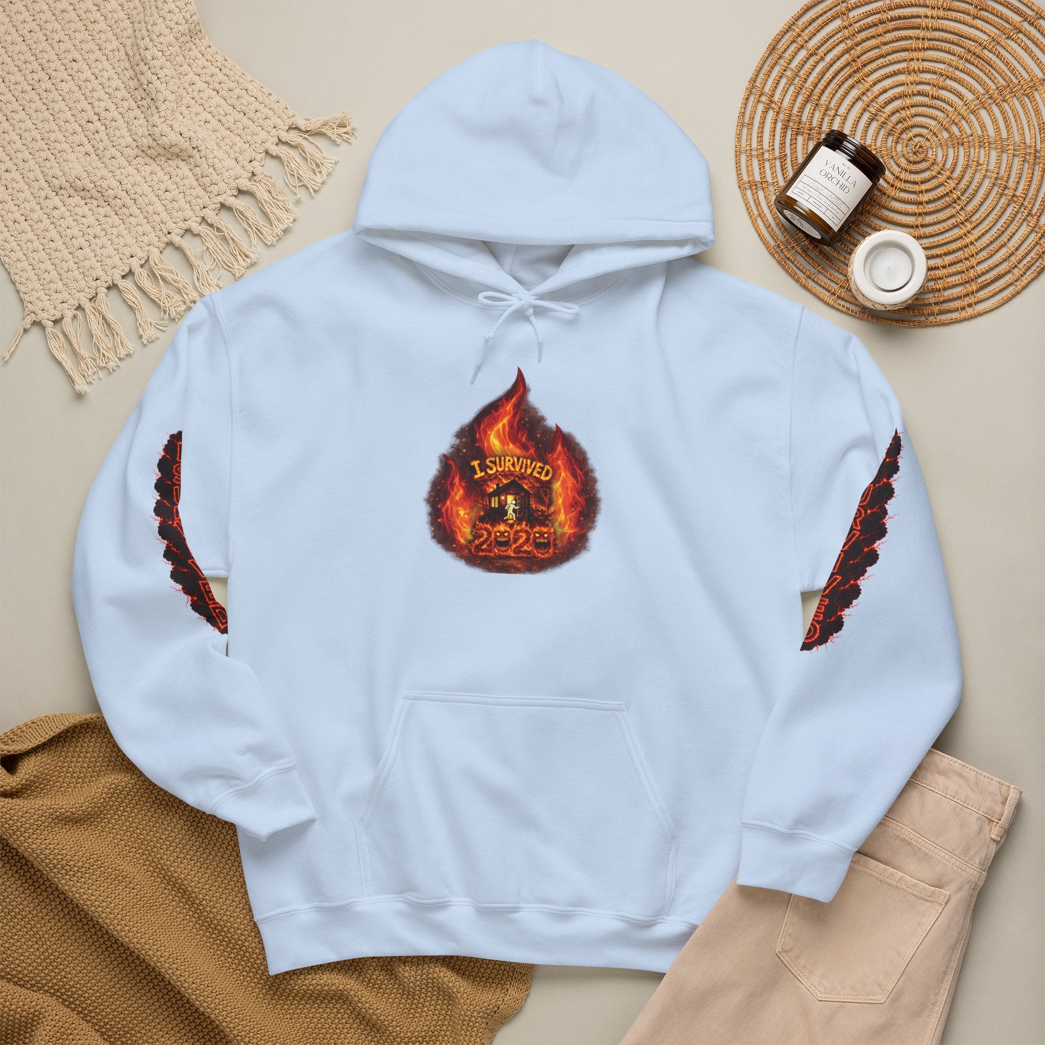 I Survived 2020 — Director's Cut S2:E2 "The Bobcat Fire" | Wildfire Edition Memorial Hoodie Sweatshirt