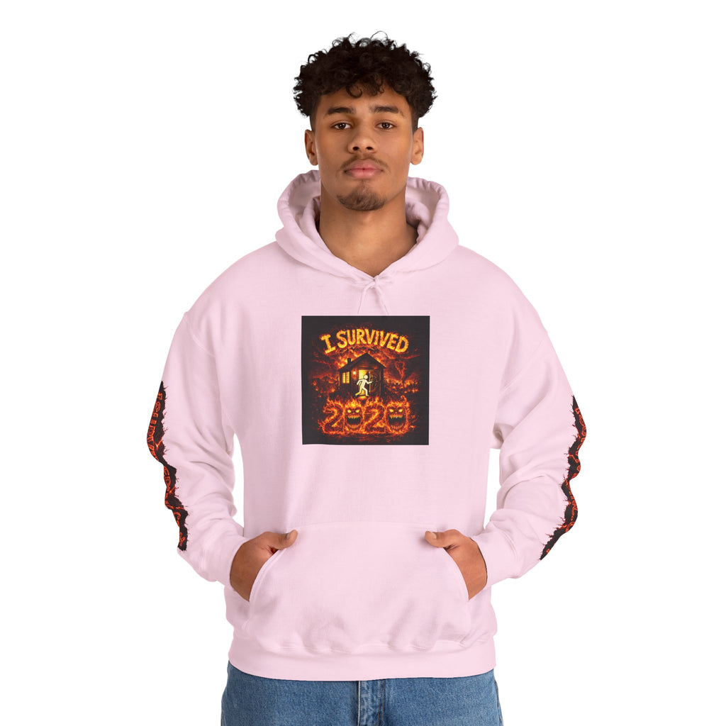 I Survived 2020 — S2:E2 "The Bobcat Fire" | Wildfire Edition Memorial Hoodie Sweatshirt