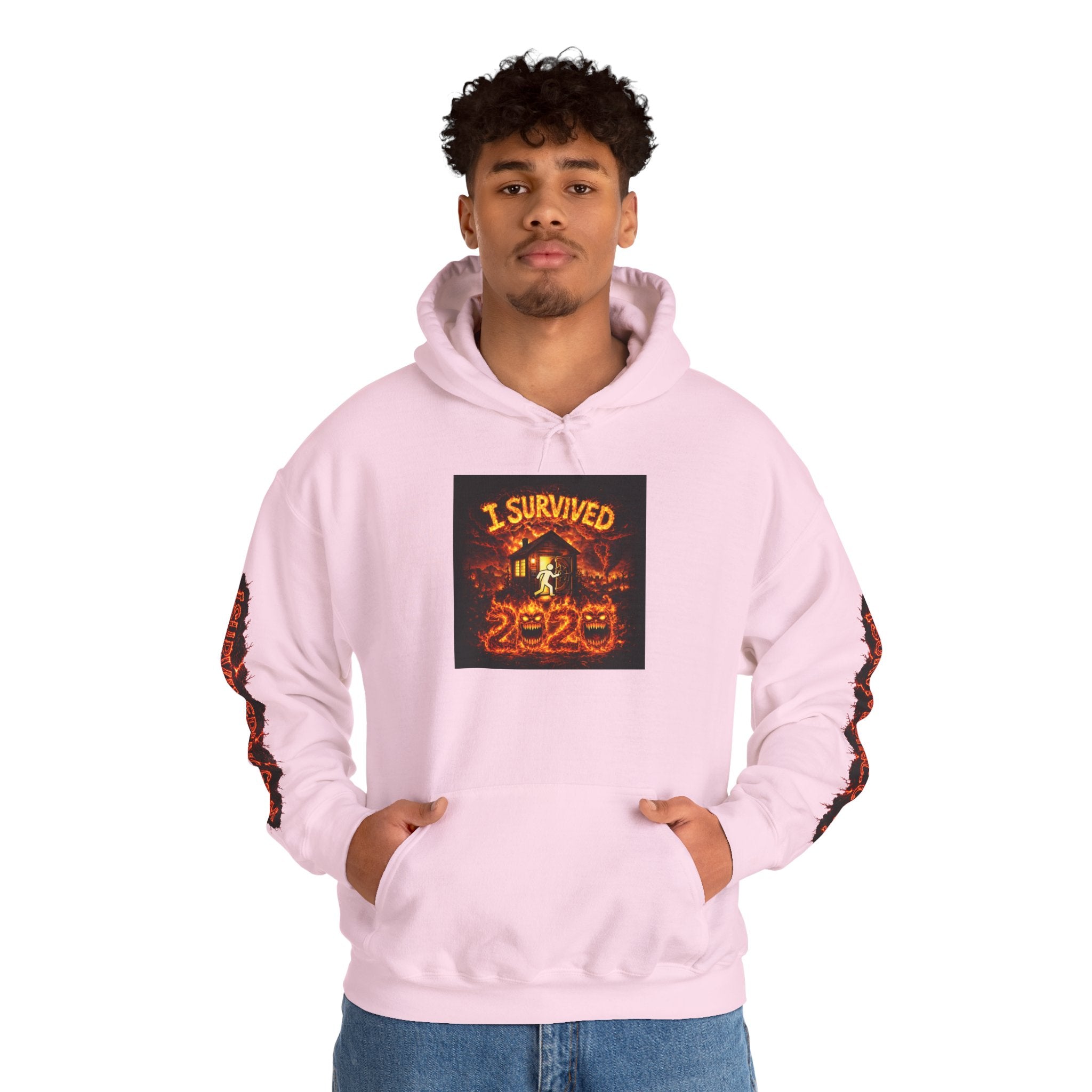 I Survived 2020 — S2:E2 "The Bobcat Fire" | Wildfire Edition Memorial Hoodie Sweatshirt