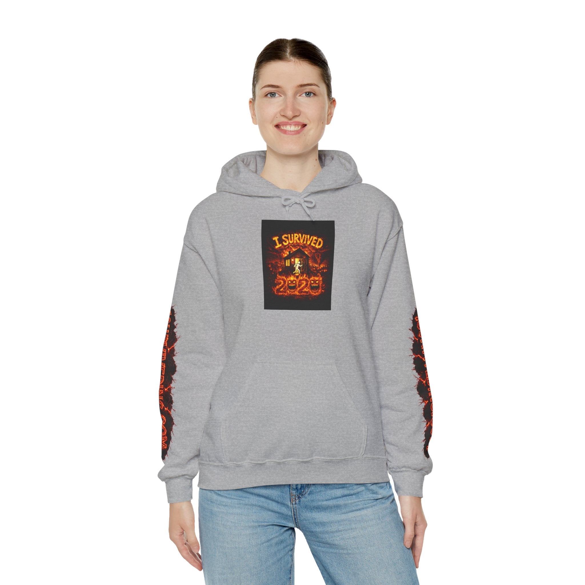 I Survived 2020 — WILDFIRES S2:E4: "Western U.S." Memorial Hoodie