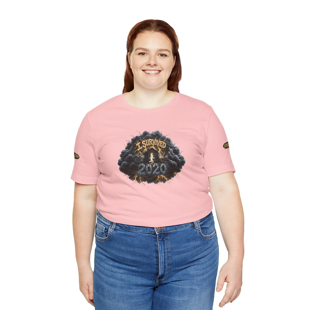 I Survived 2020 — Original PILOT Design: Director's Cut Unisex Jersey Short Sleeve Tee