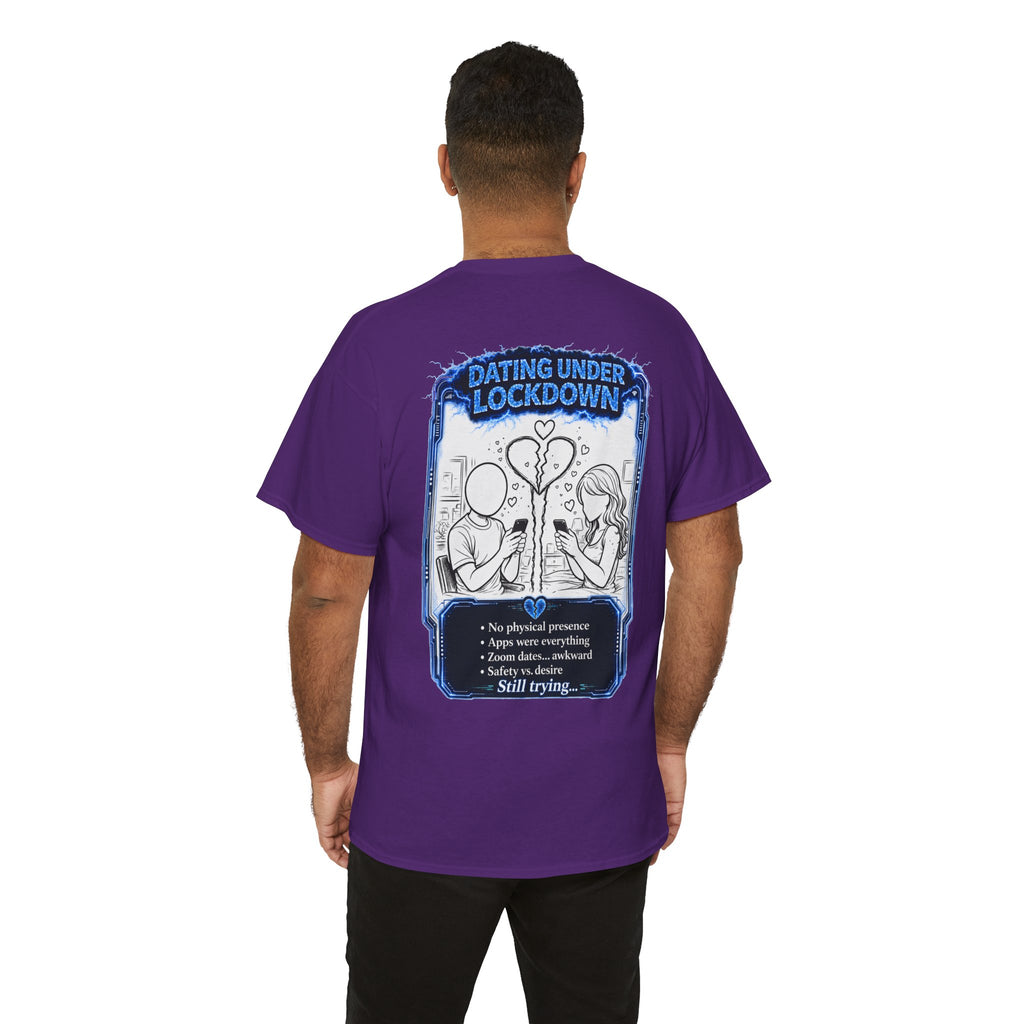 I Survived 2020 — LOCKDOWN S3:E2: "Dating Under Lockdown" Documentary Tee