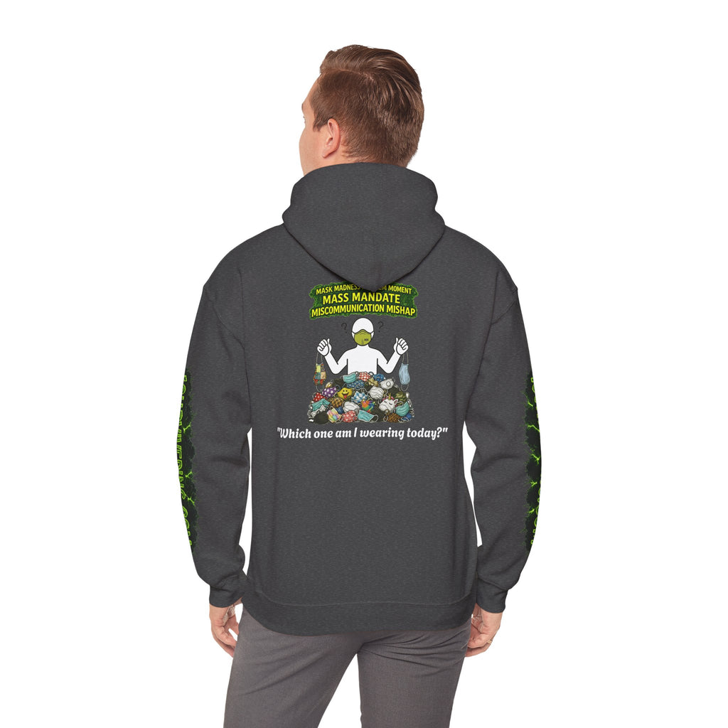 I Survived 2020 — PANDEMIC S1:E4: "Mask Madness" Hoodie