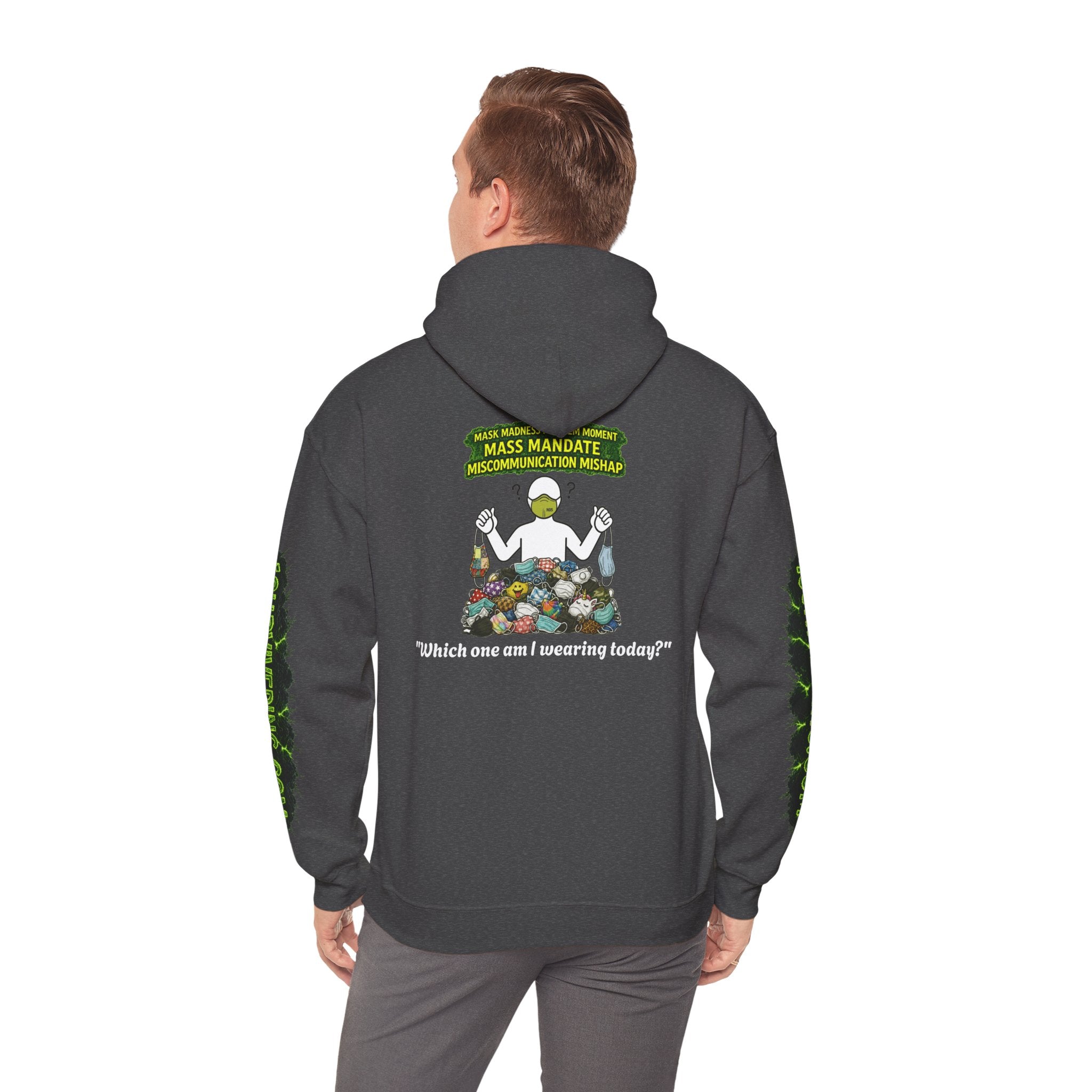 I Survived 2020 — PANDEMIC S1:E4: "Mask Madness" Hoodie