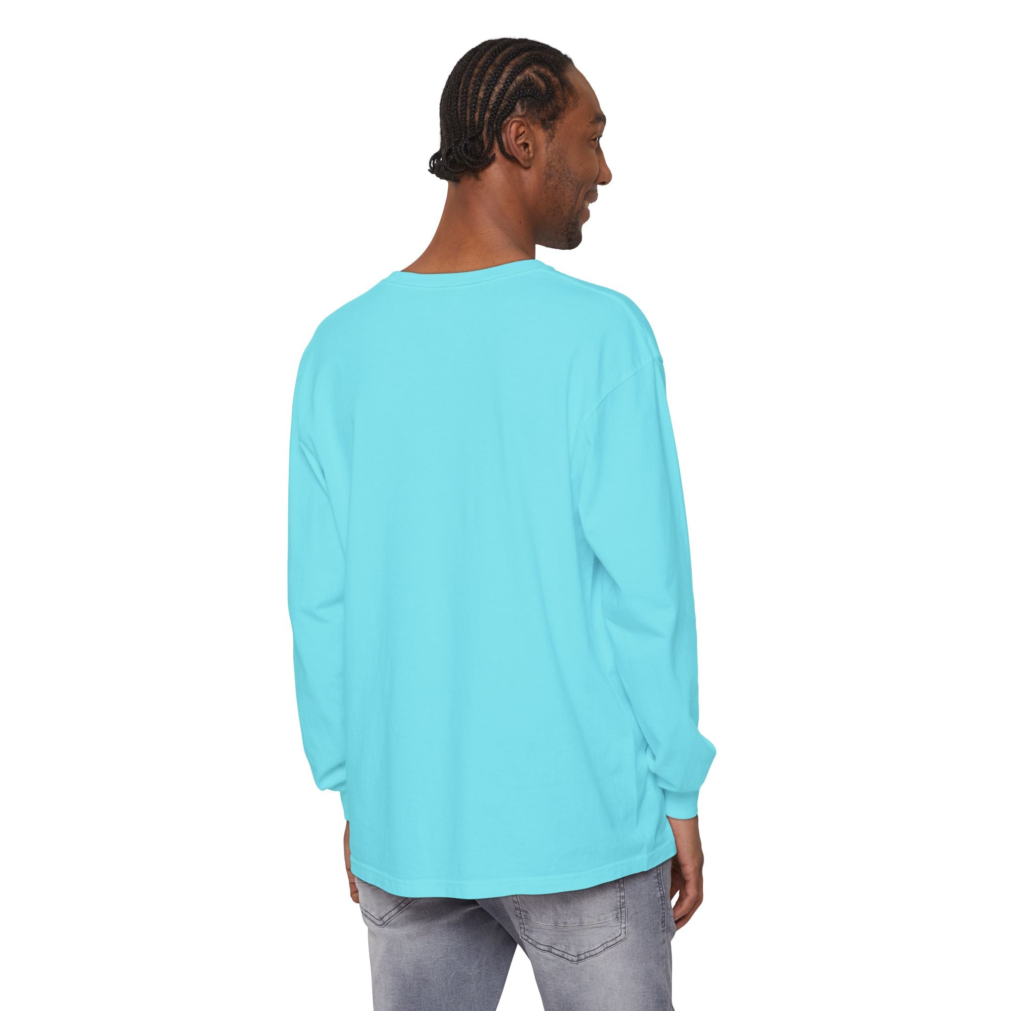 I Survived 2020 — Director's Cut Original Design Teaser Tee | Season 1 Premiere Drop Unisex Garment-Dyed Long Sleeve T-Shirt