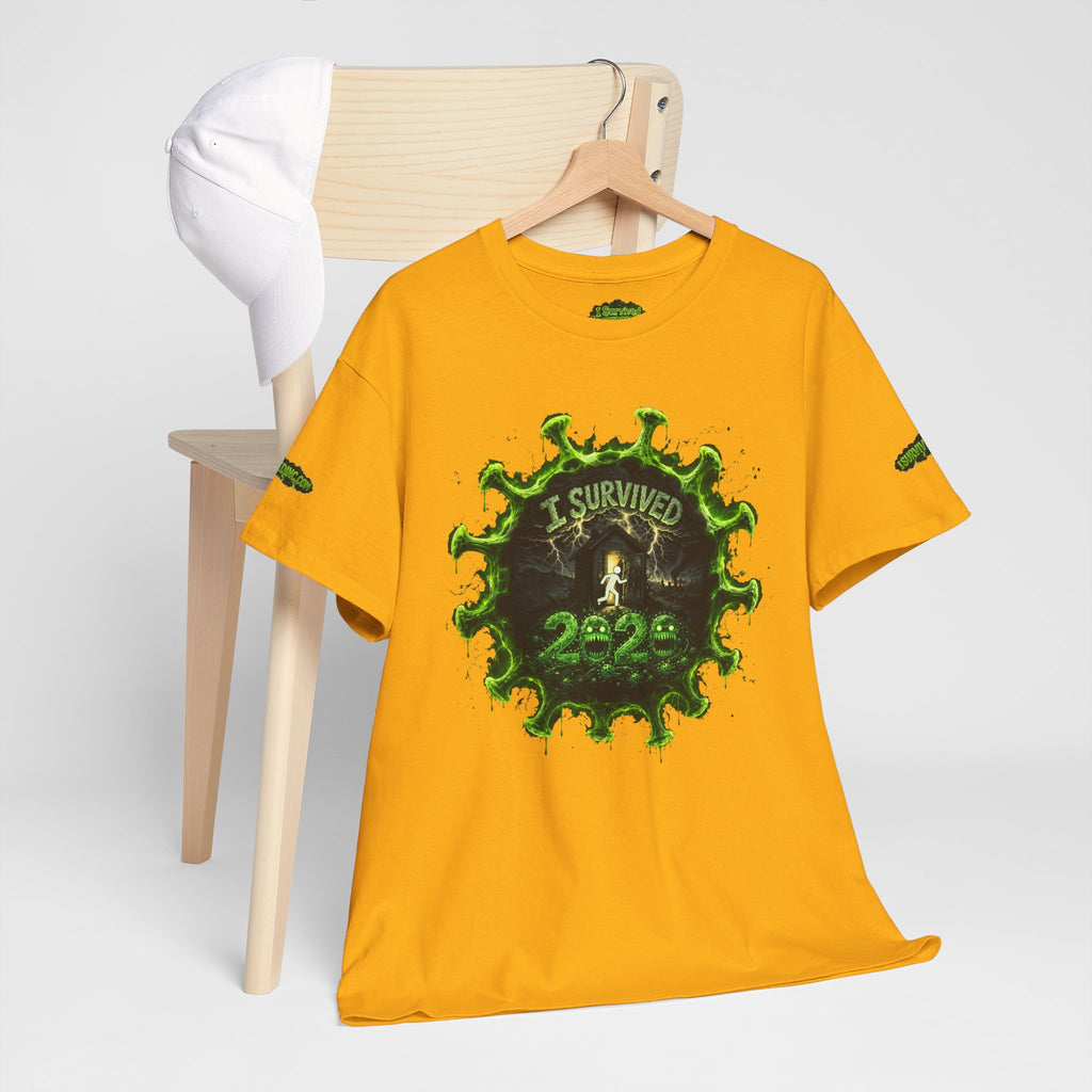 I Survived 2020 — Director's Cut S1:E3 "The Jab!" | Pandemic Edition Unisex Heavy Cotton Tee (Special Edition)