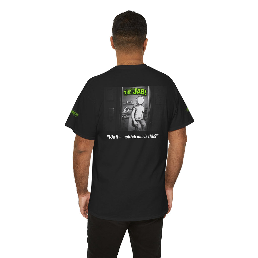 I Survived 2020 — Director's Cut S1:E3 "The Jab!" | Pandemic Edition Unisex Heavy Cotton Tee (Special Edition)