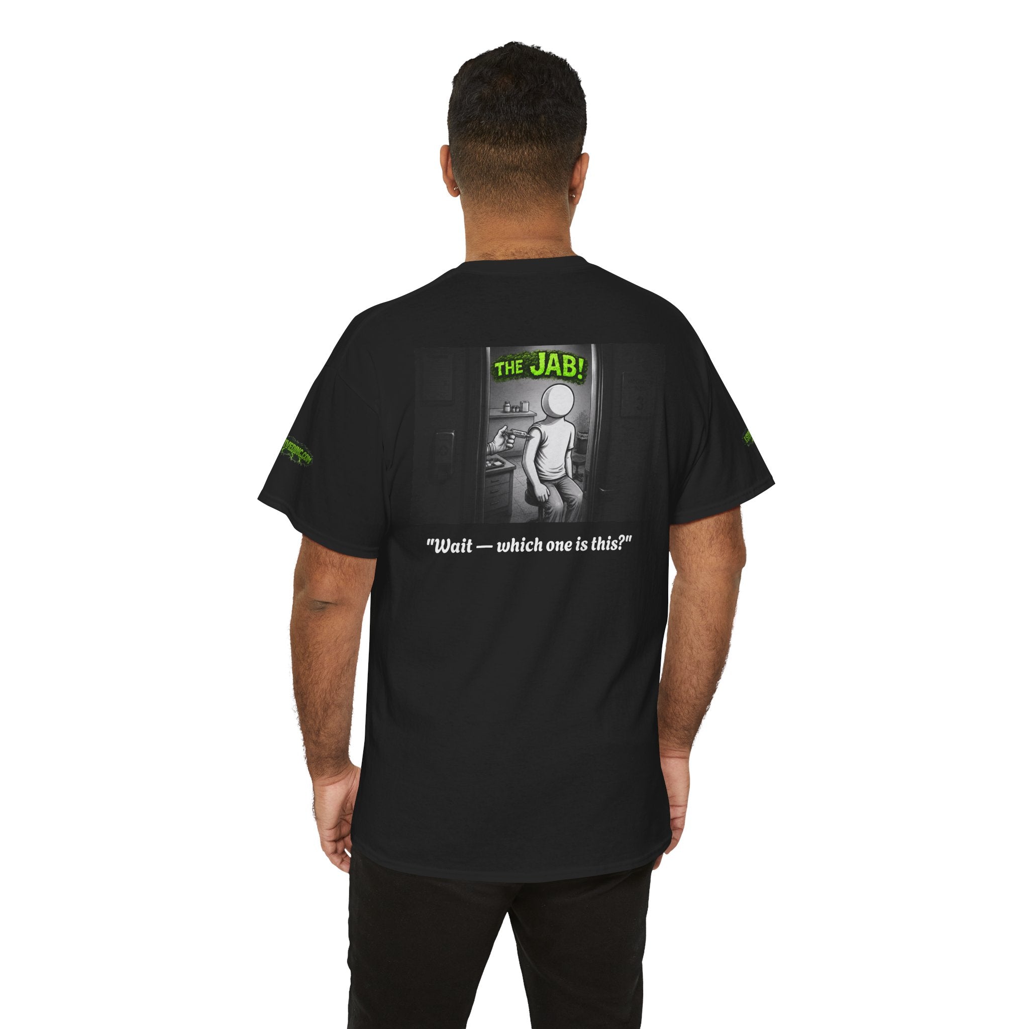 I Survived 2020 — Director's Cut S1:E3 "The Jab!" | Pandemic Edition Unisex Heavy Cotton Tee (Special Edition)