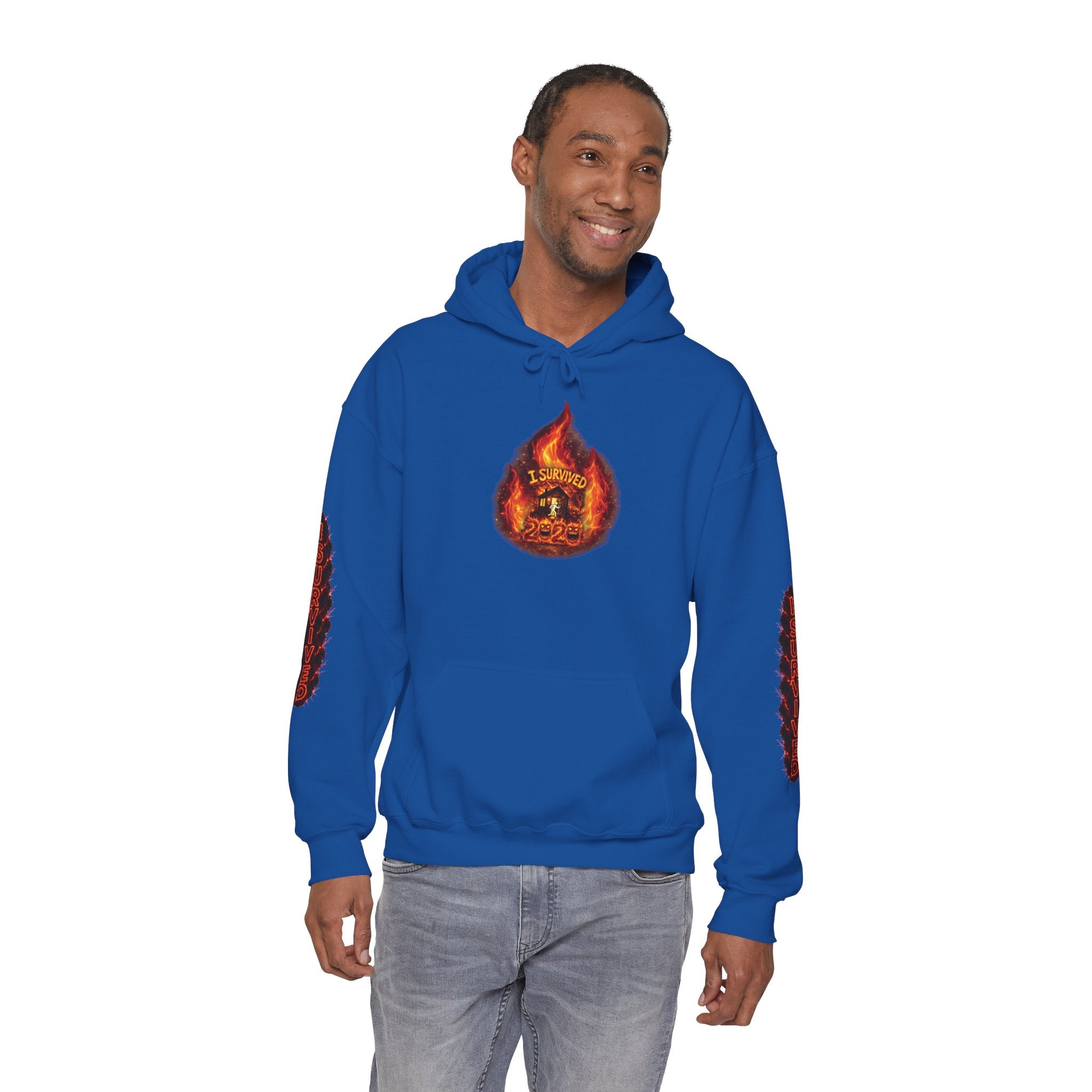I Survived 2020 — Director's Cut S2:E1 "Berry Creek" | Wildfire Edition Memorial Hoodie Sweatshirt