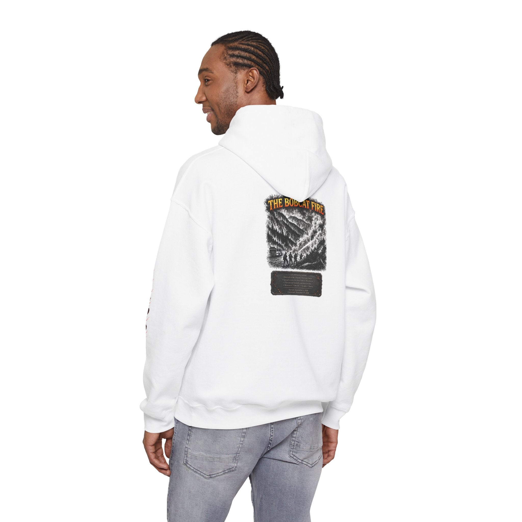 I Survived 2020 — Director's Cut S2:E2 "The Bobcat Fire" | Wildfire Edition Memorial Hoodie Sweatshirt