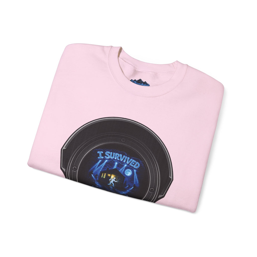 I Survived 2020 — Director's Cut S3:E3 "Remote Schooling" | Lockdown Edition Documentary Unisex Heavy Blend™ Crewneck Sweatshirt