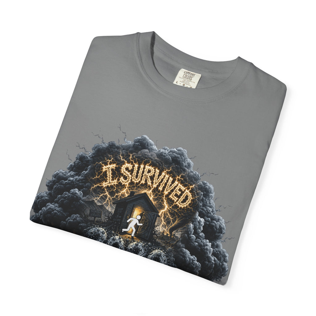 I Survived 2020 — Director's Cut Original Design Teaser Tee | Season 1 Premiere Drop Unisex Garment-Dyed T-shirt
