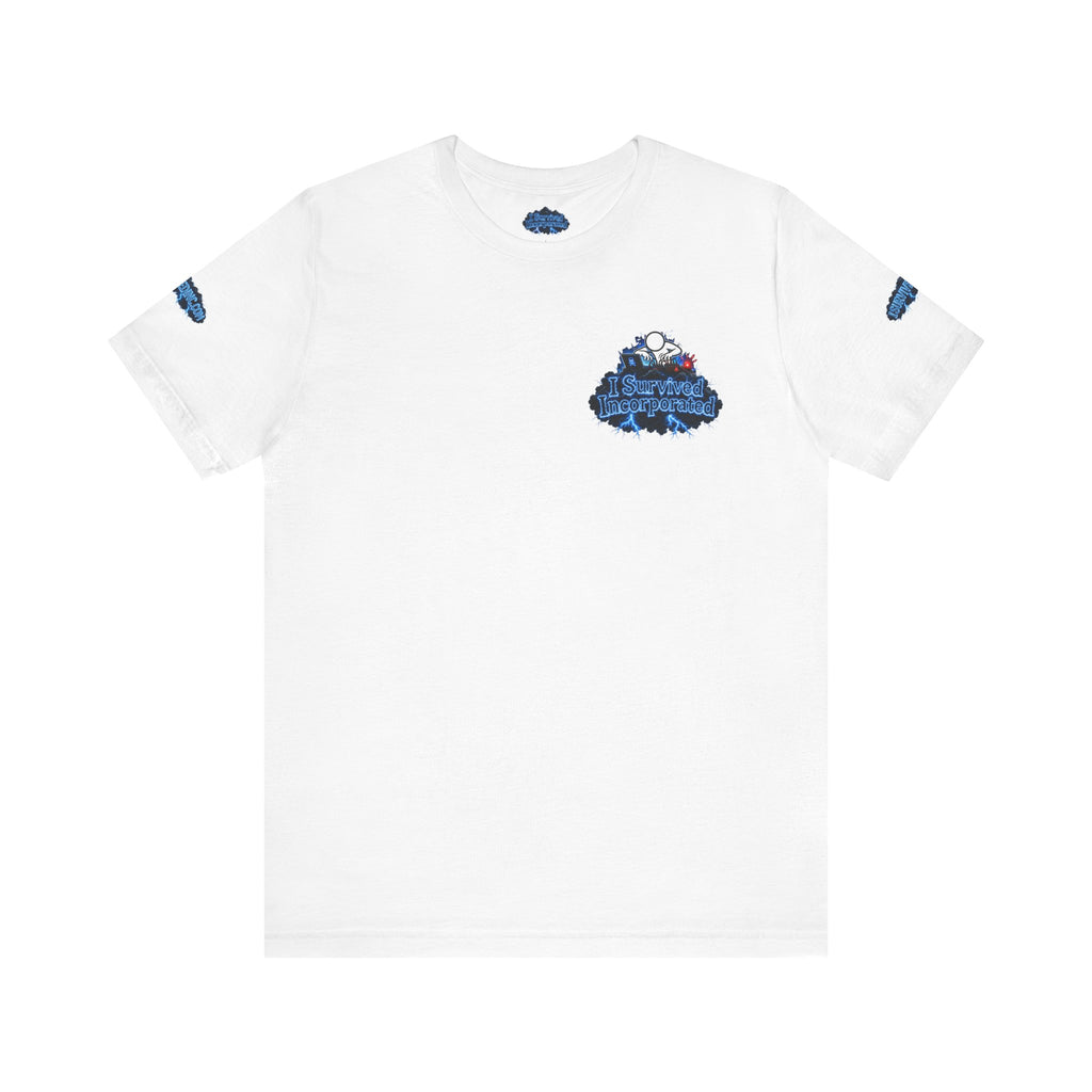 I Survived 2020 — "Please Stand By" Test Pattern Tee Lockdown Special Edition Summer Exclusive Unisex Jersey Short Sleeve Tee