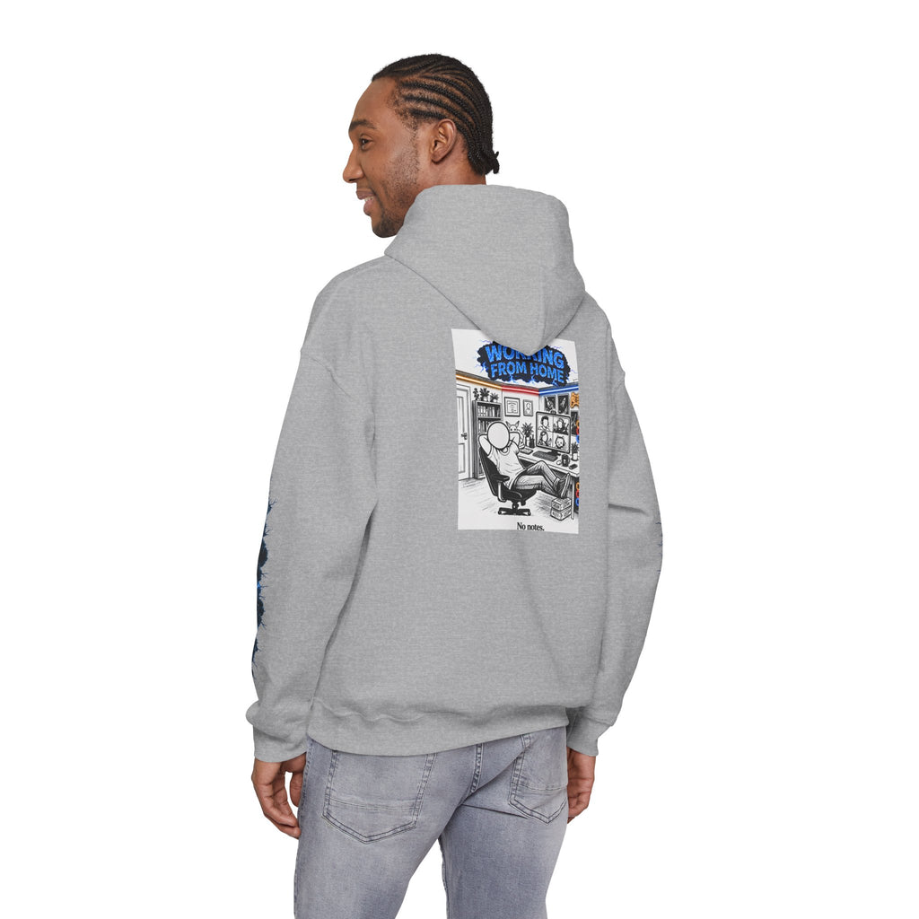 I Survived 2020 — S3:E4 "Working From Home" | Mid-Season Finale Pt. 1 | Lockdown Edition Documentary Hoodie Sweatshirt