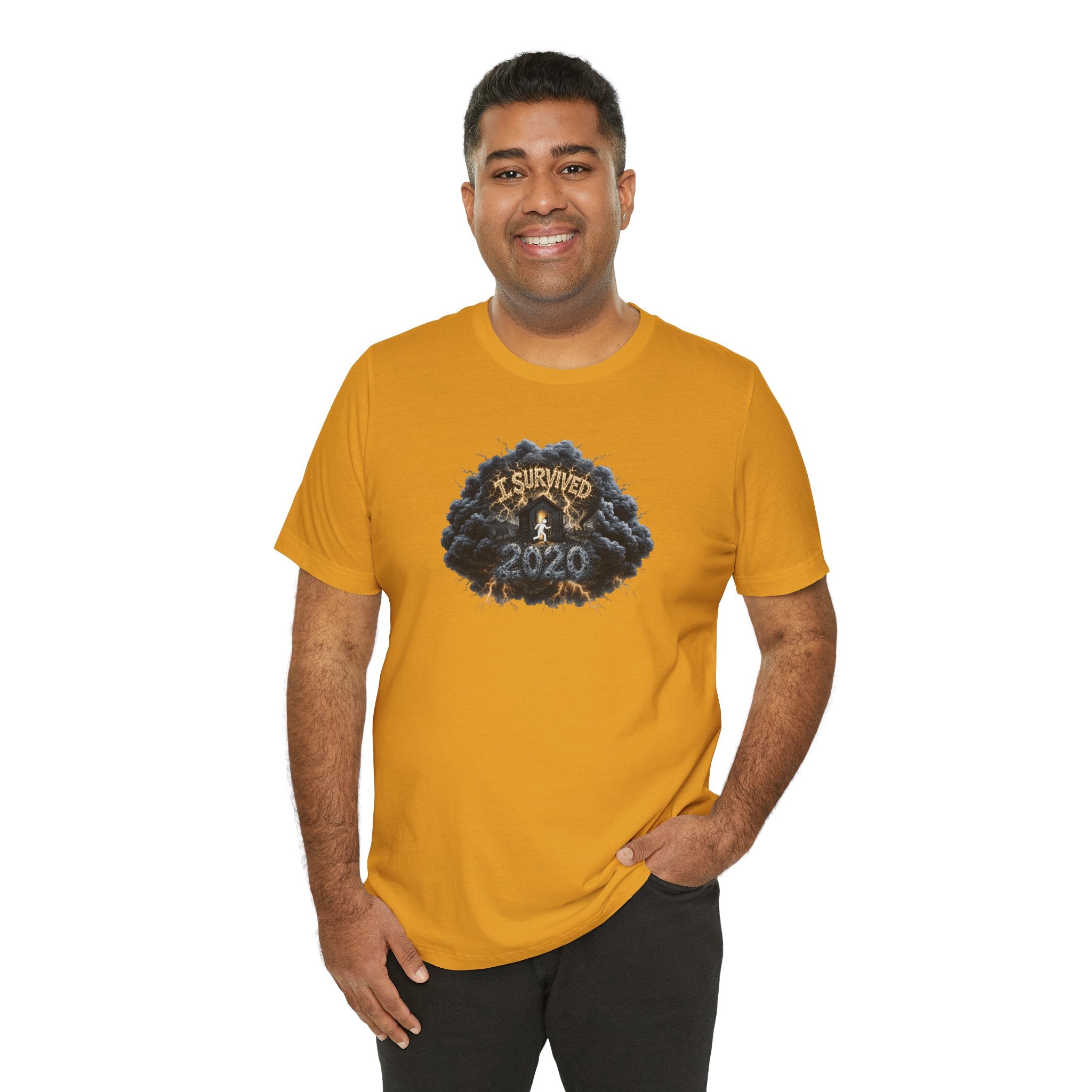 I Survived 2020 — Original PILOT Design: Director's Cut Unisex Jersey Short Sleeve Tee