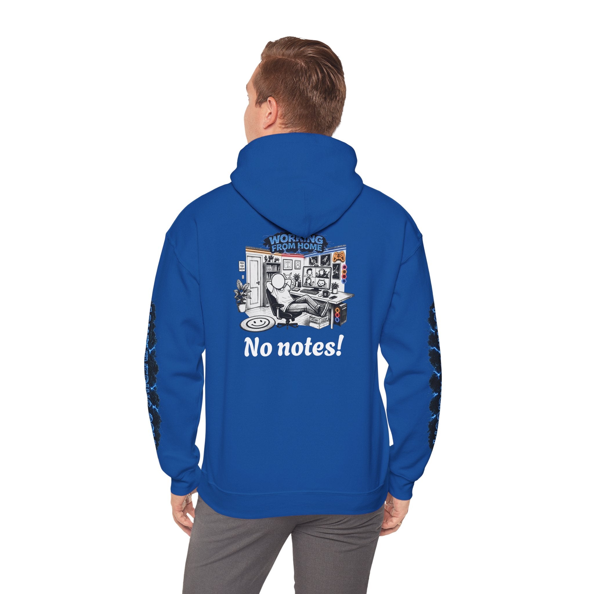 I Survived 2020 — LOCKDOWN S3:E4: "Working From Home" Hoodie