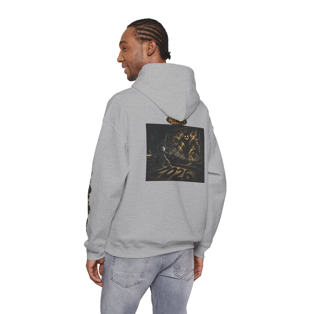 Copy of I Survived Incorporated Hoodie Sweatshirt – Original Design Teaser