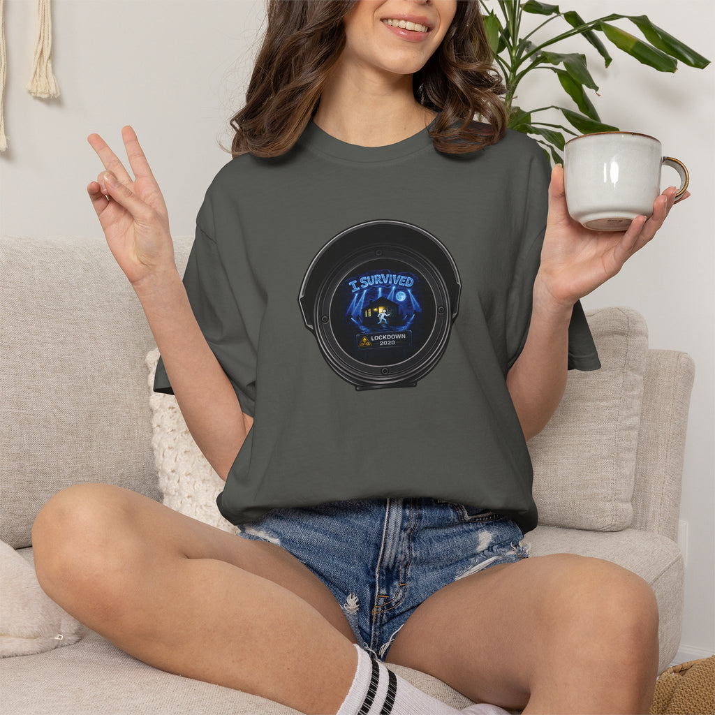 I Survived 2020 —  LOCKDOWN S3:E2: Director's Cut "Dating Under Lockdown" Unisex Garment-Dyed T-shirt