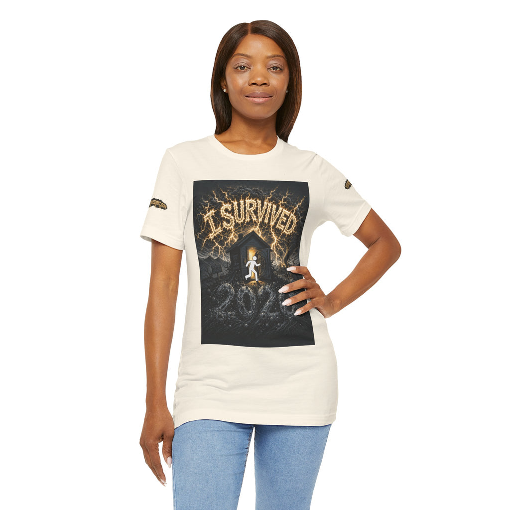 I Survived 2020 — Original PILOT Design: Special Edition Unisex Jersey Short Sleeve Tee