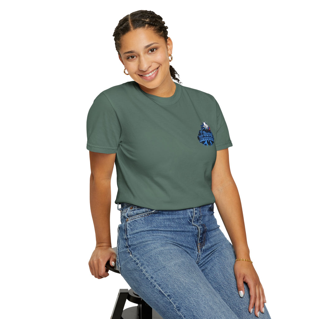 I Survived 2020 — "Please Stand By" Test Pattern Tee Lockdown Special Edition Summer Exclusive Unisex Garment-Dyed T-shirt