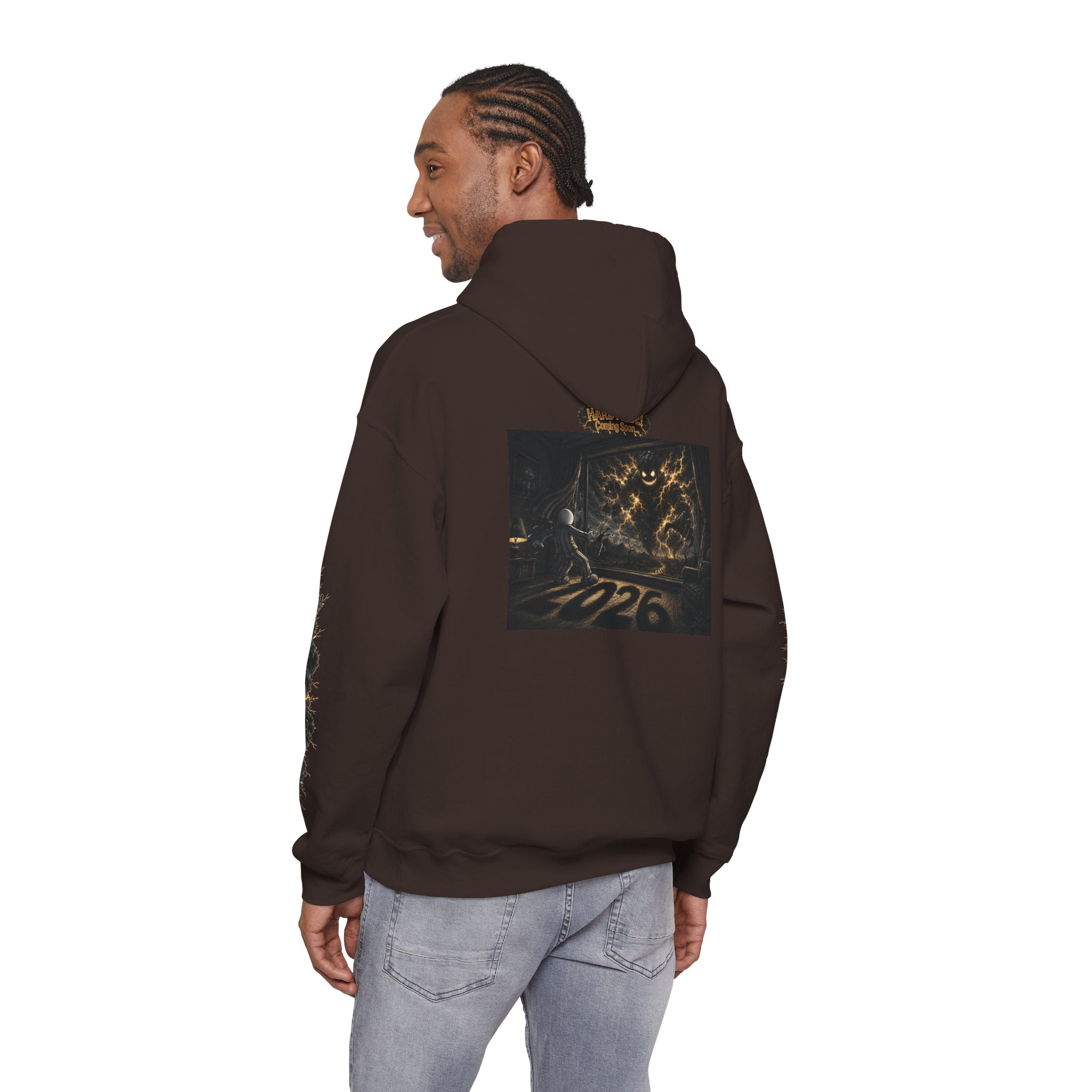 Copy of I Survived Incorporated Hoodie Sweatshirt – Original Design Teaser