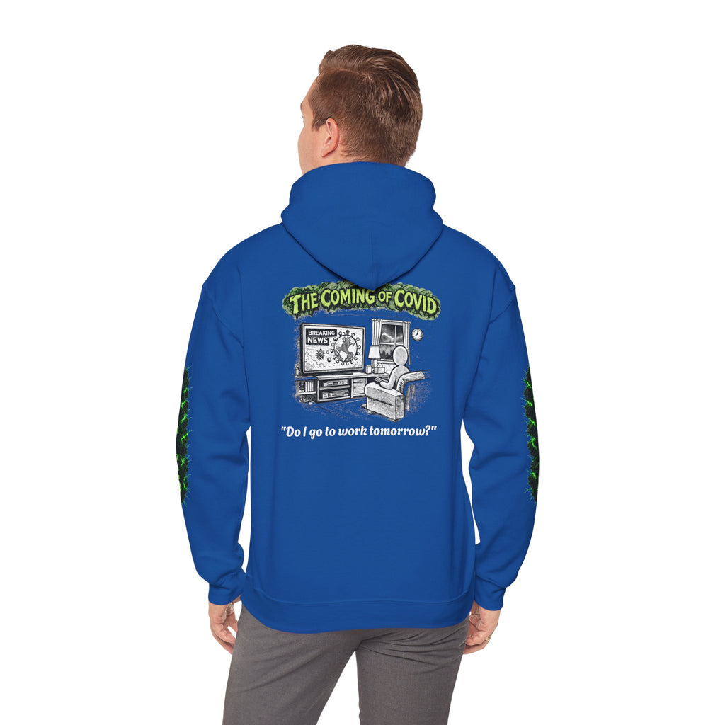 I Survived 2020 — Director's Cut S1:E2 "The Coming of COVID" | Pandemic Edition Hoodie Sweatshirt