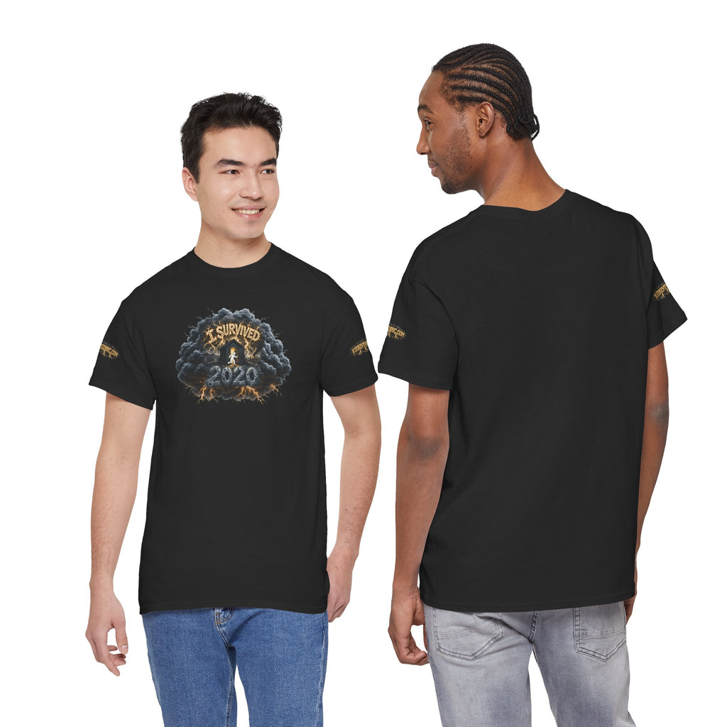 I Survived 2020 — Original PILOT Design: Director's Cut Special Edition Unisex Heavy Cotton Tee