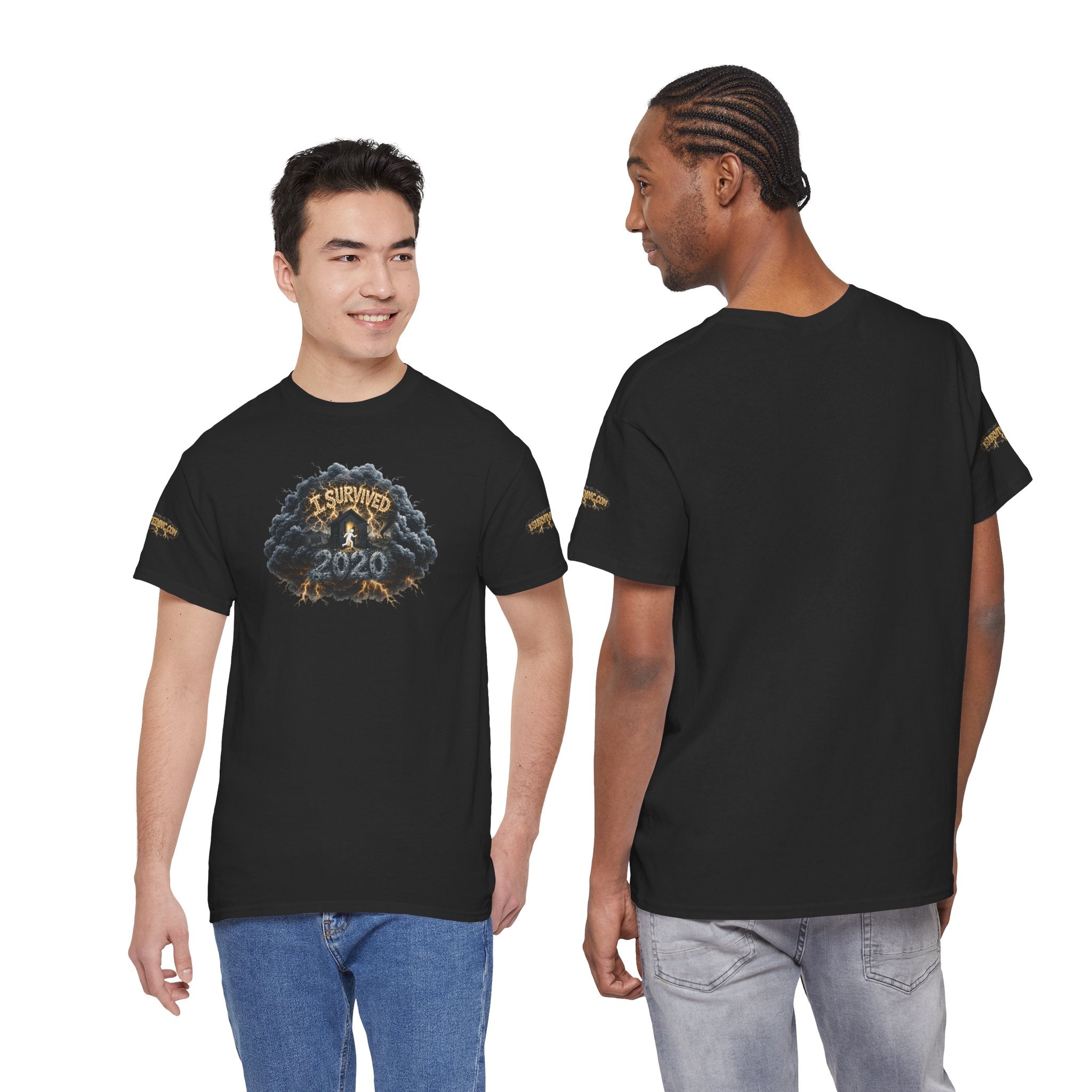 I Survived 2020 — Original PILOT Design: Director's Cut Special Edition Unisex Heavy Cotton Tee