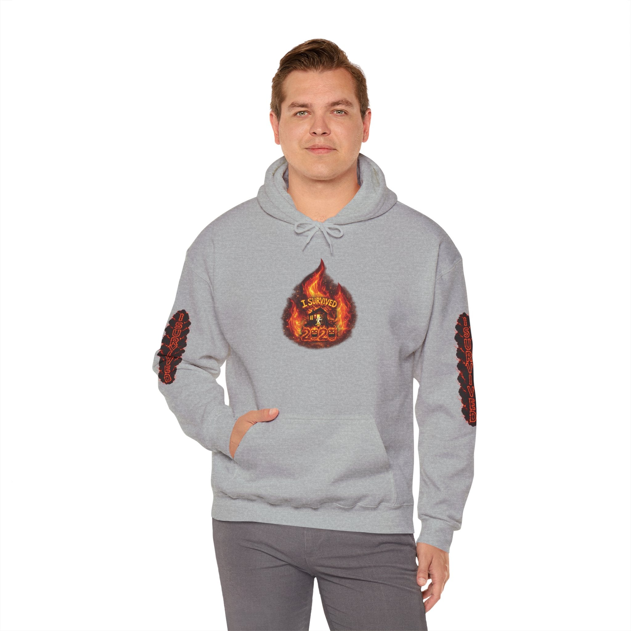 I Survived 2020 — Director's Cut S2:E1 "Berry Creek" | Wildfire Edition Memorial Hoodie Sweatshirt