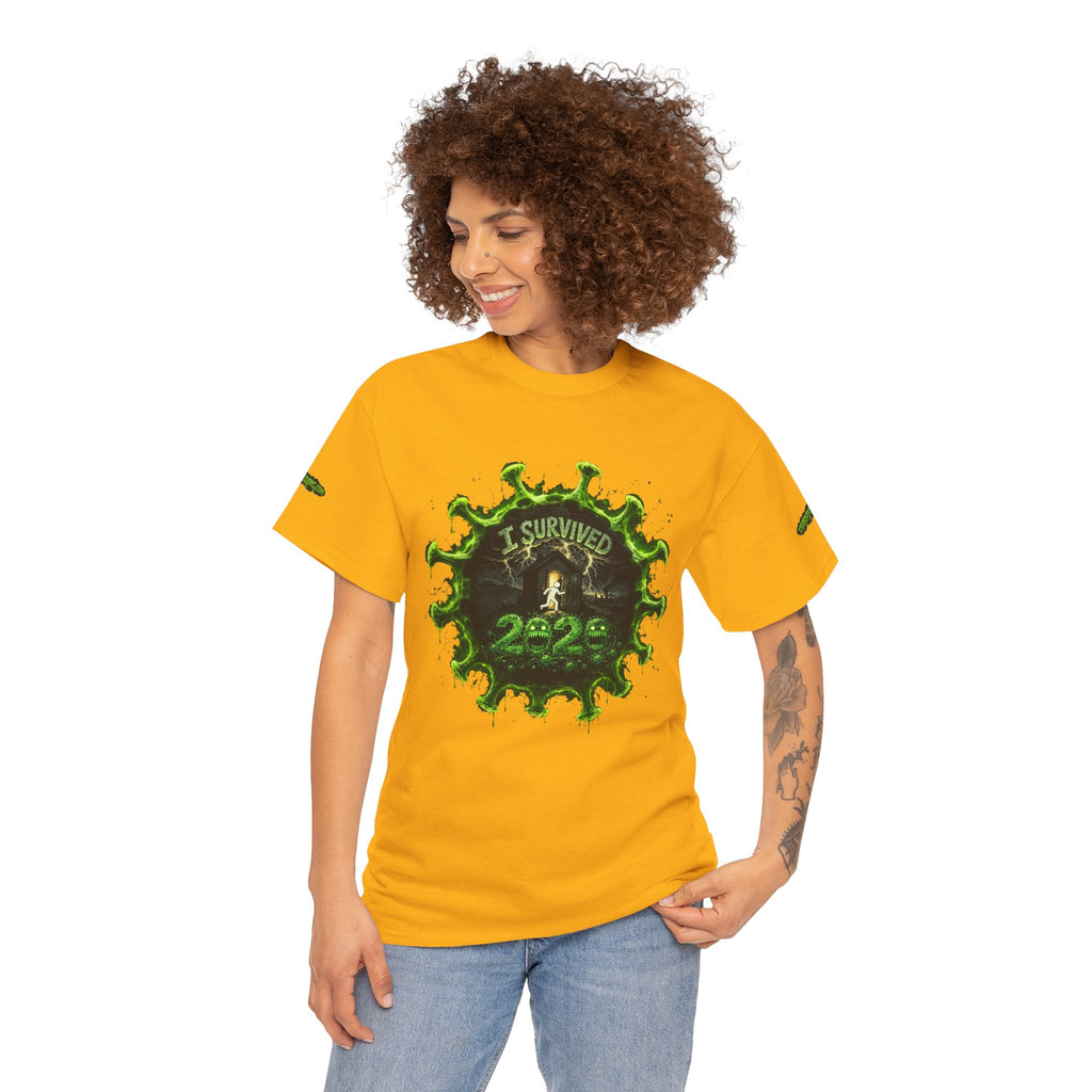 I Survived 2020 — Director's Cut S1:E5 "Delivery Doomsday" | Pandemic Edition Unisex Heavy Cotton Tee (SPECIAL EDITION)