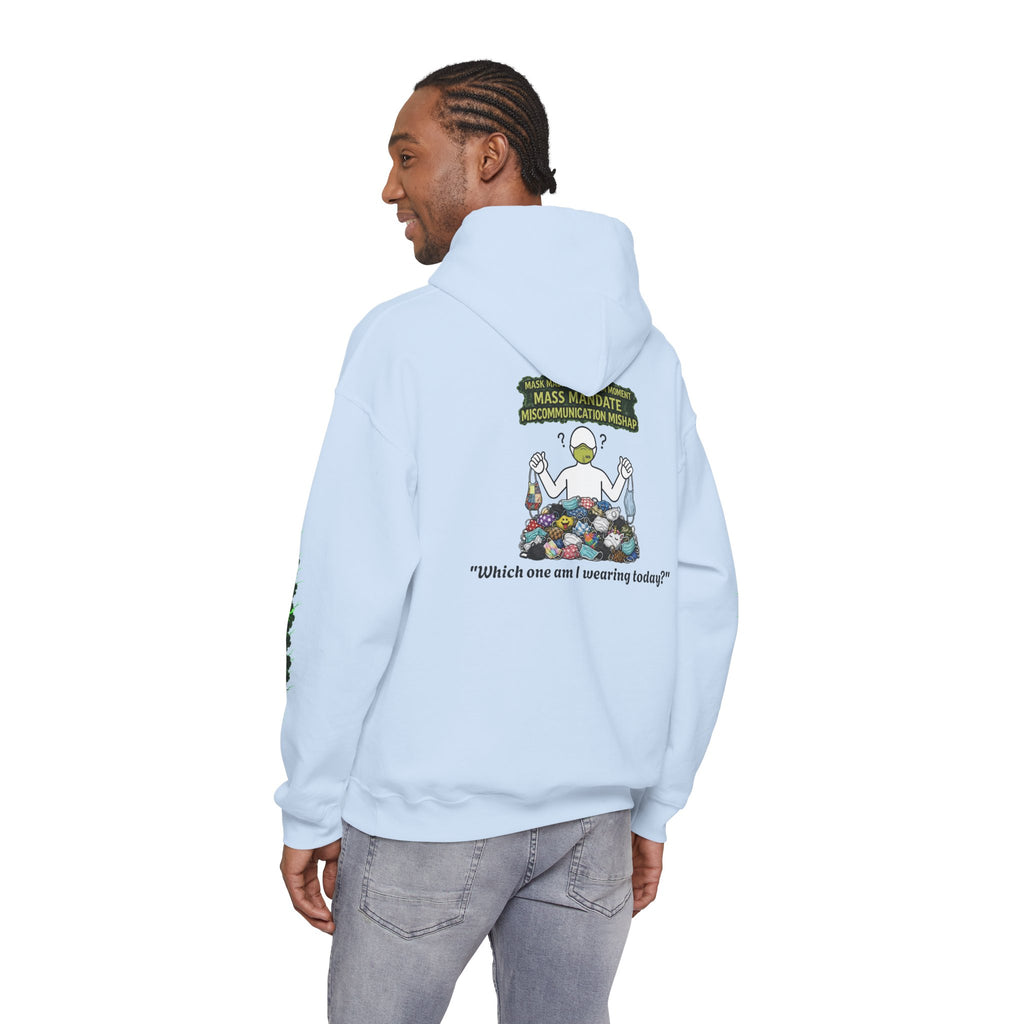 I Survived 2020 — Director's Cut S1:E4 "Mask Madness Mayhem Moment" | Pandemic Edition Hoodie Sweatshirt