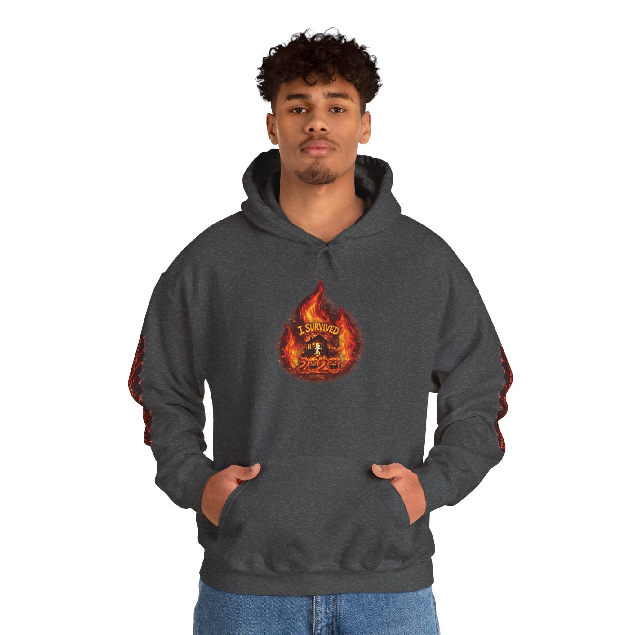 I Survived 2020 — Director's Cut S2:E1 "Berry Creek" | Wildfire Edition Memorial Hoodie Sweatshirt