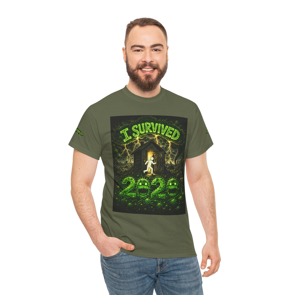 I Survived 2020 — S1:E5 "Delivery Doomsday" | Pandemic Edition Unisex Heavy Cotton Tee (SPECIAL EDITION)