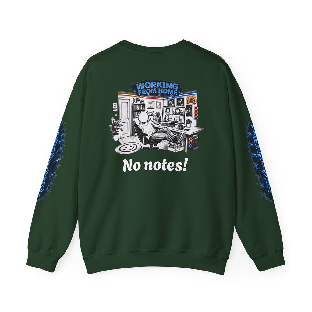 I Survived 2020 — Director's Cut S3:E4 "Working From Home" | Mid-Season Finale Pt. 1 | Lockdown Edition Documentary Unisex Heavy Blend™ Crewneck Sweatshirt