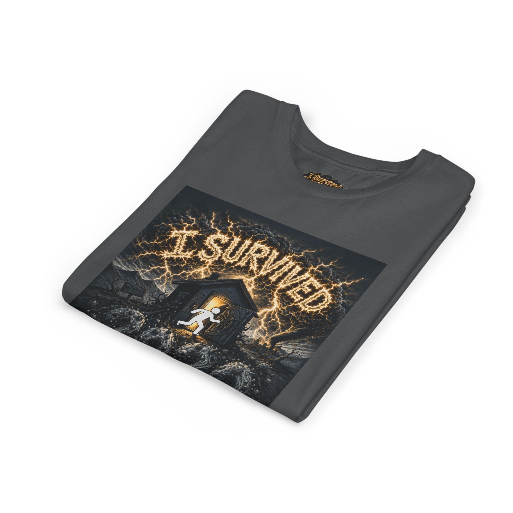 I Survived 2020 — Original PILOT Design Youth Short Sleeve Tee