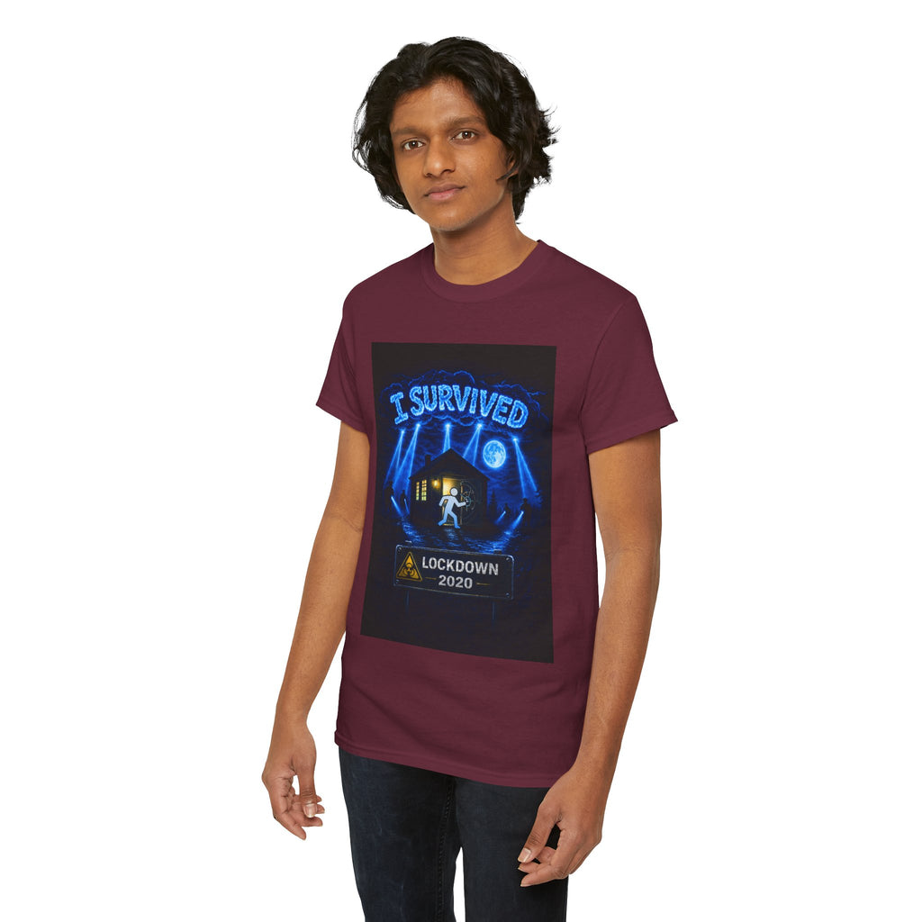 I Survived 2020 — LOCKDOWN S3:E3: "Remote Schooling" Documentary Tee